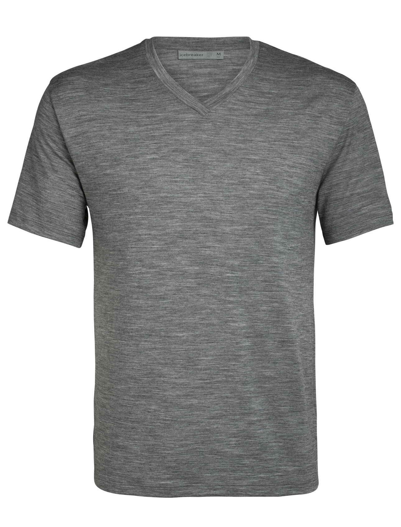 para hombre Merino Ravyn Short Sleeve V Neck T-Shirt  A classic V-neck T-shirt for everyday comfort and style, the Ravyn Short Sleeve V harnesses the natural benefits of merino wool, with enhanced durability from corespun fibers. 
