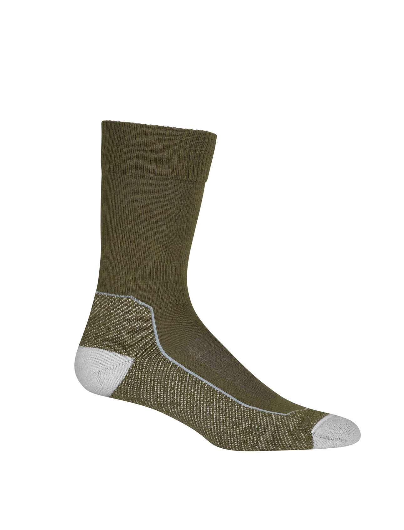 Hike+ lichte, halfhoge sokken van merinowol