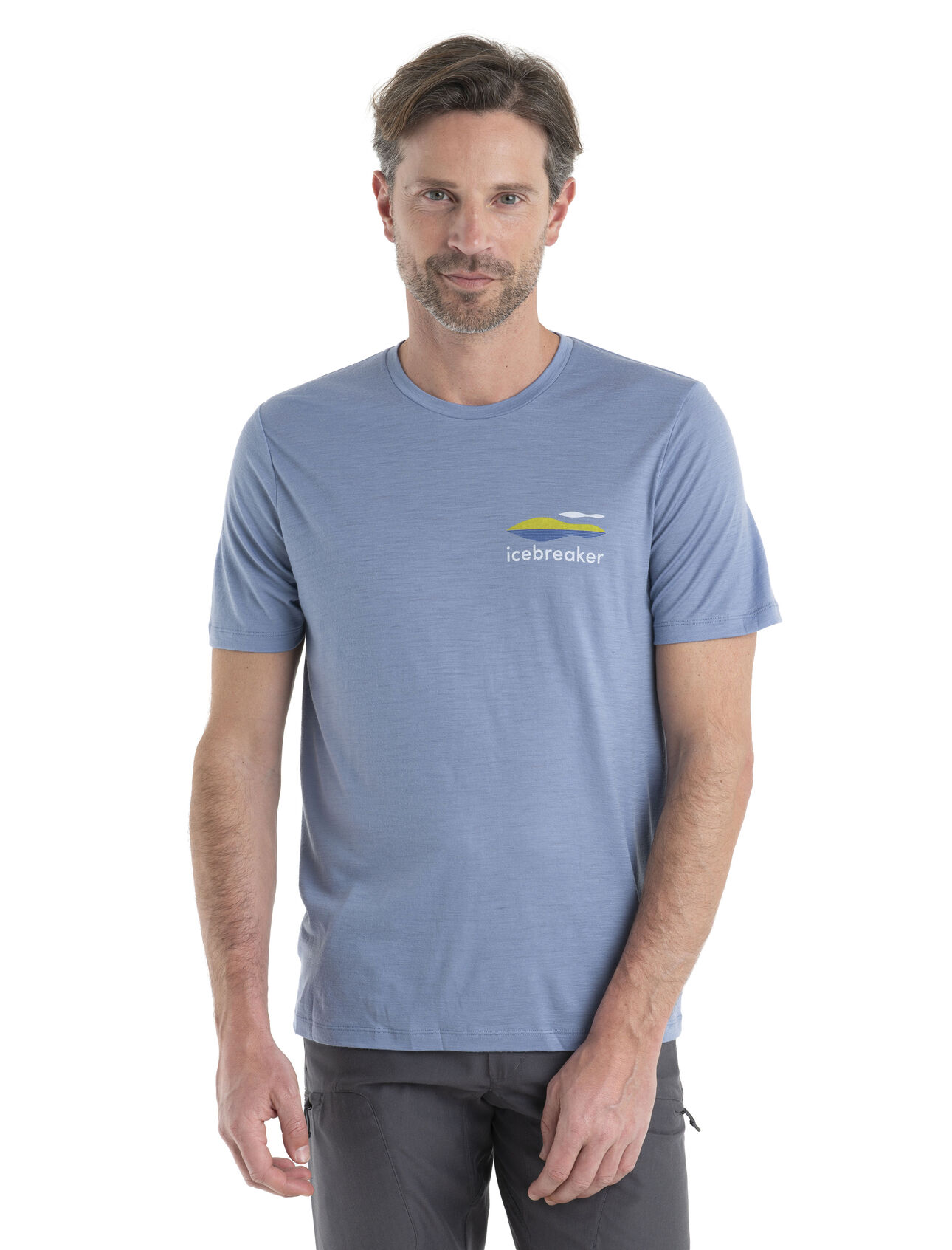 Mens Merino 150 Tech Lite II Short Sleeve T-Shirt Aotearoa Our versatile tech tee that provides comfort, breathability and odour-resistance for any adventure you can think of, the 150 Tech Lite II Short Sleeve Tee Aotearoa features 100% merino for all-natural performance. The tee's original artwork features a logo graphic that pays homage to the Maori name for New Zealand—Aotearoa—which means Land of the Long White Cloud.