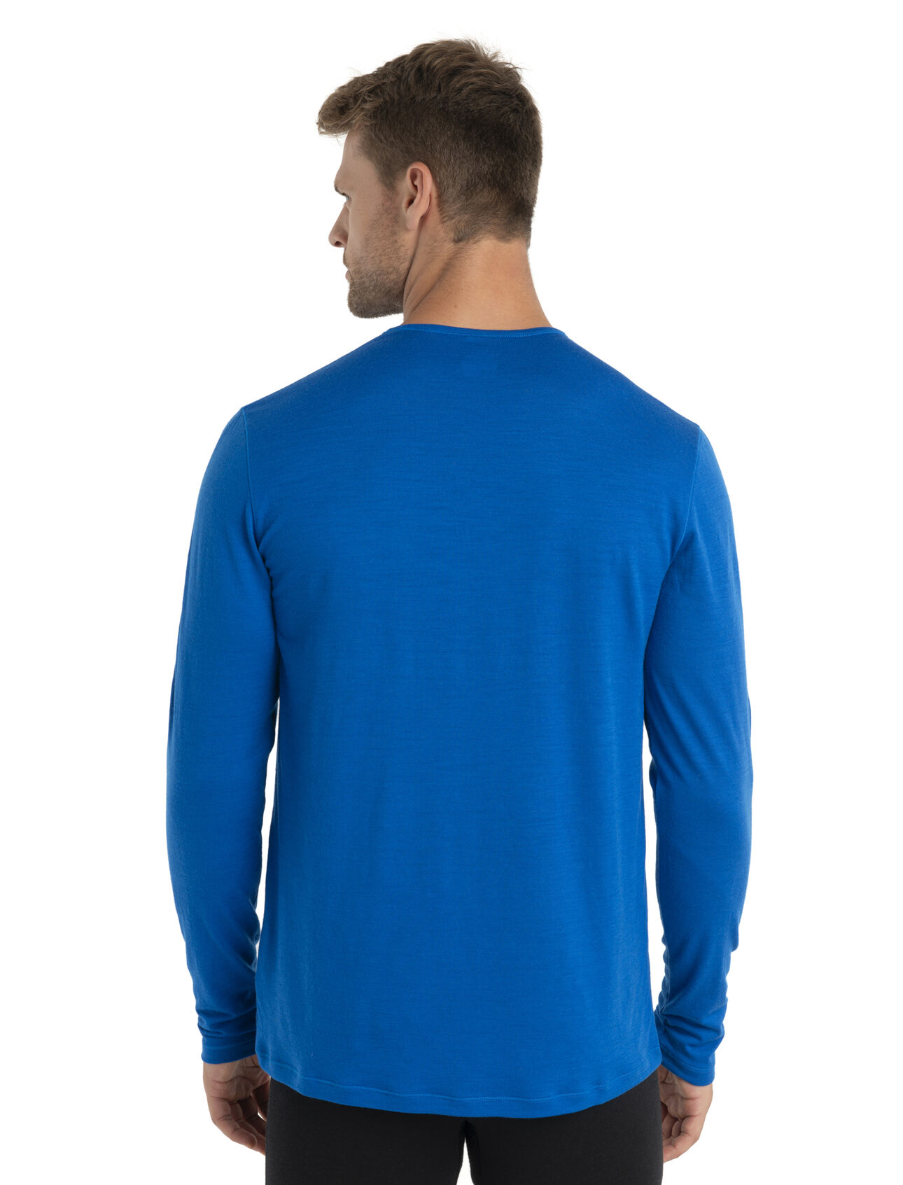 Icebreaker 260 ZoneKnit Long-Sleeve Crew - Men's - Clothing