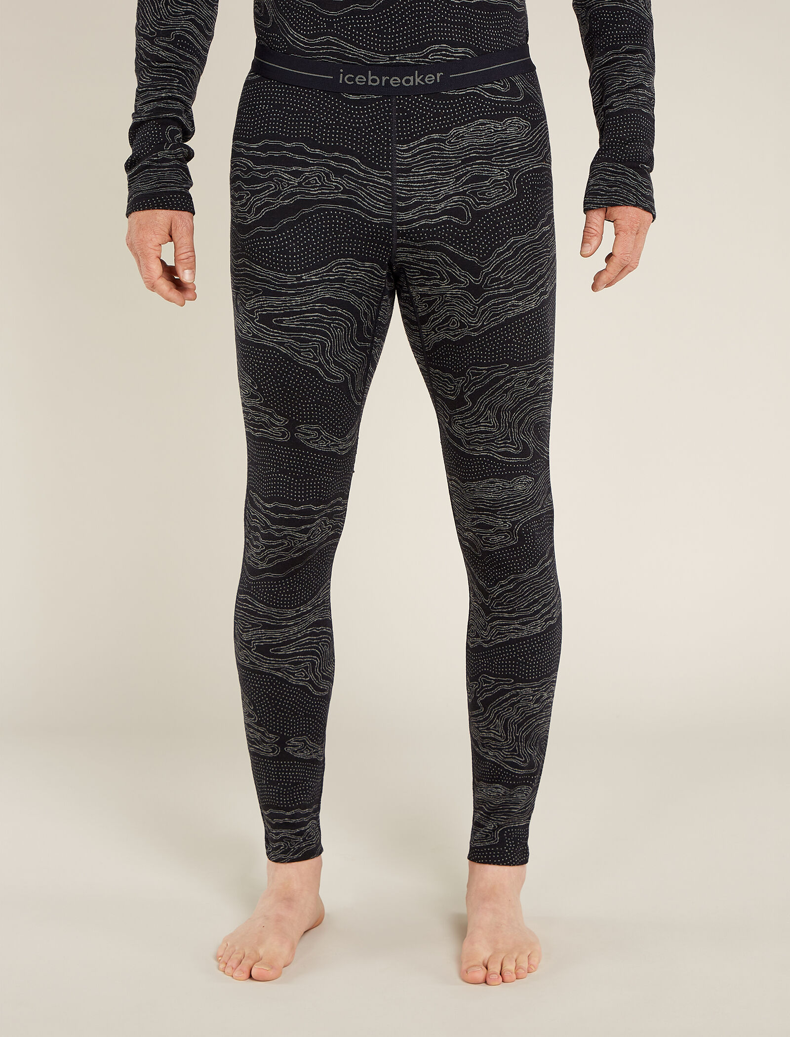 Men s Merino 260 Vertex Thermal Leggings Snow Guide