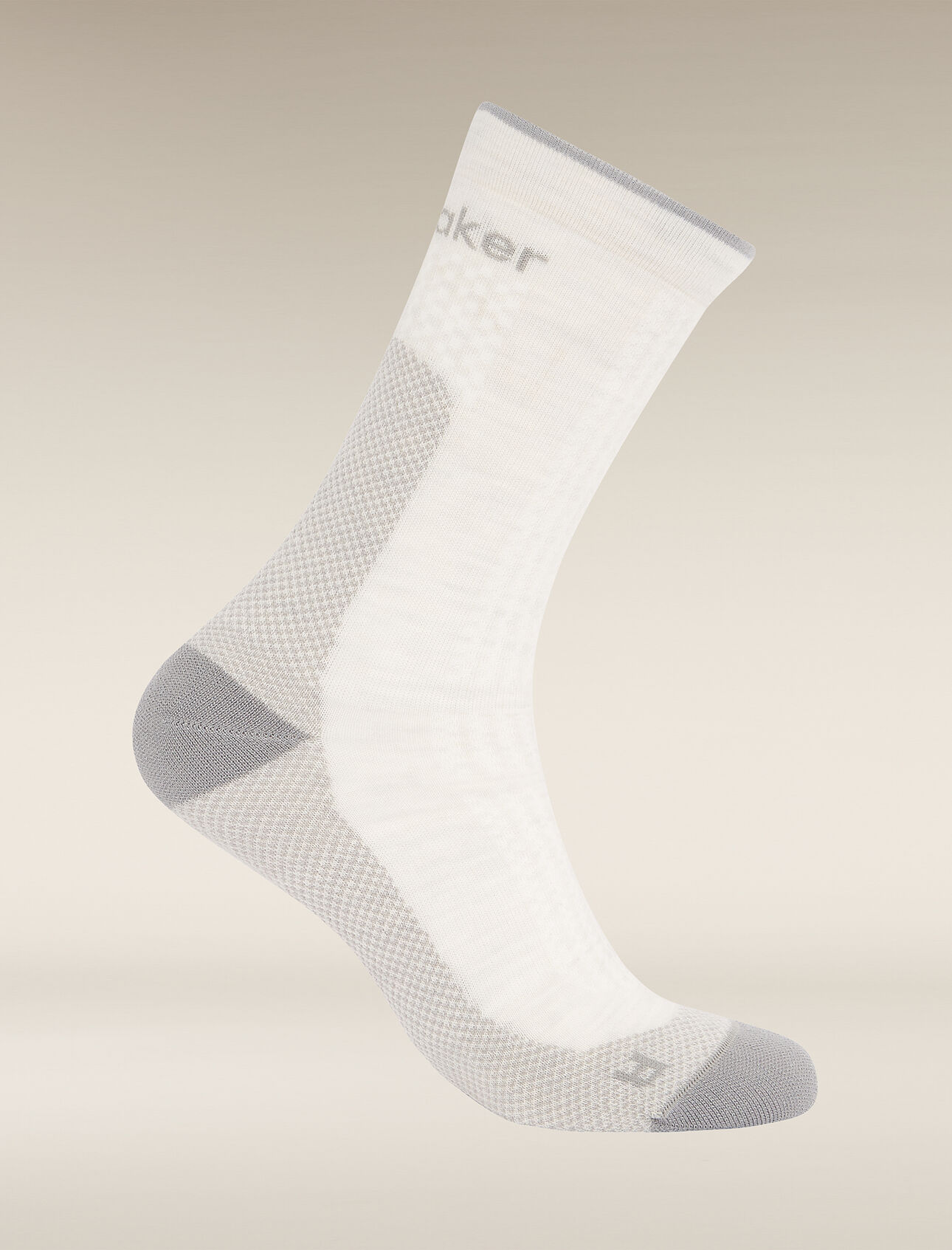 Womens Merino Hike+ Ultralight Crew Socks The Hike+ Ultralight Crew socks feature an anatomical sculpted and ultralight design, for maximum ventilation and temperature regulation on warm-weather trail adventures.