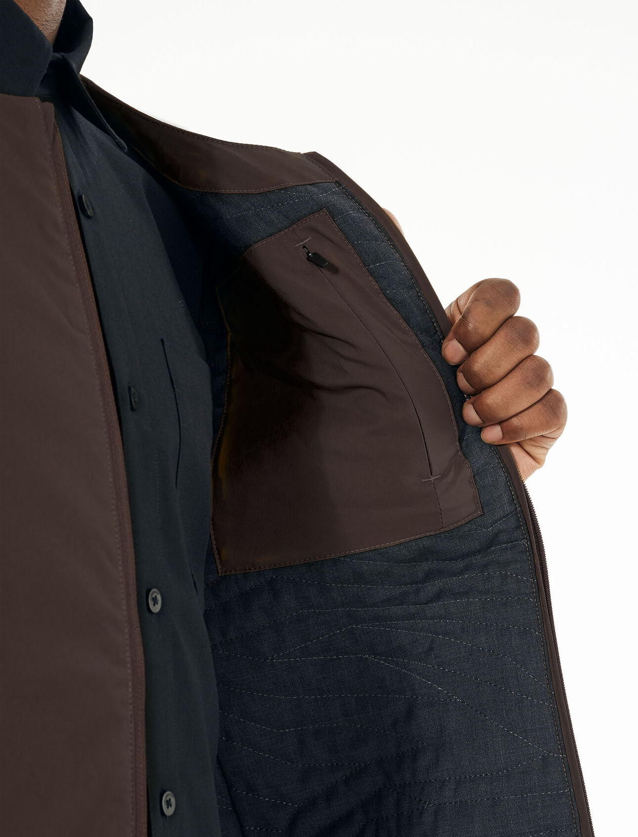 Merinoloft Ainsworth Liner Jacket Icebreaker