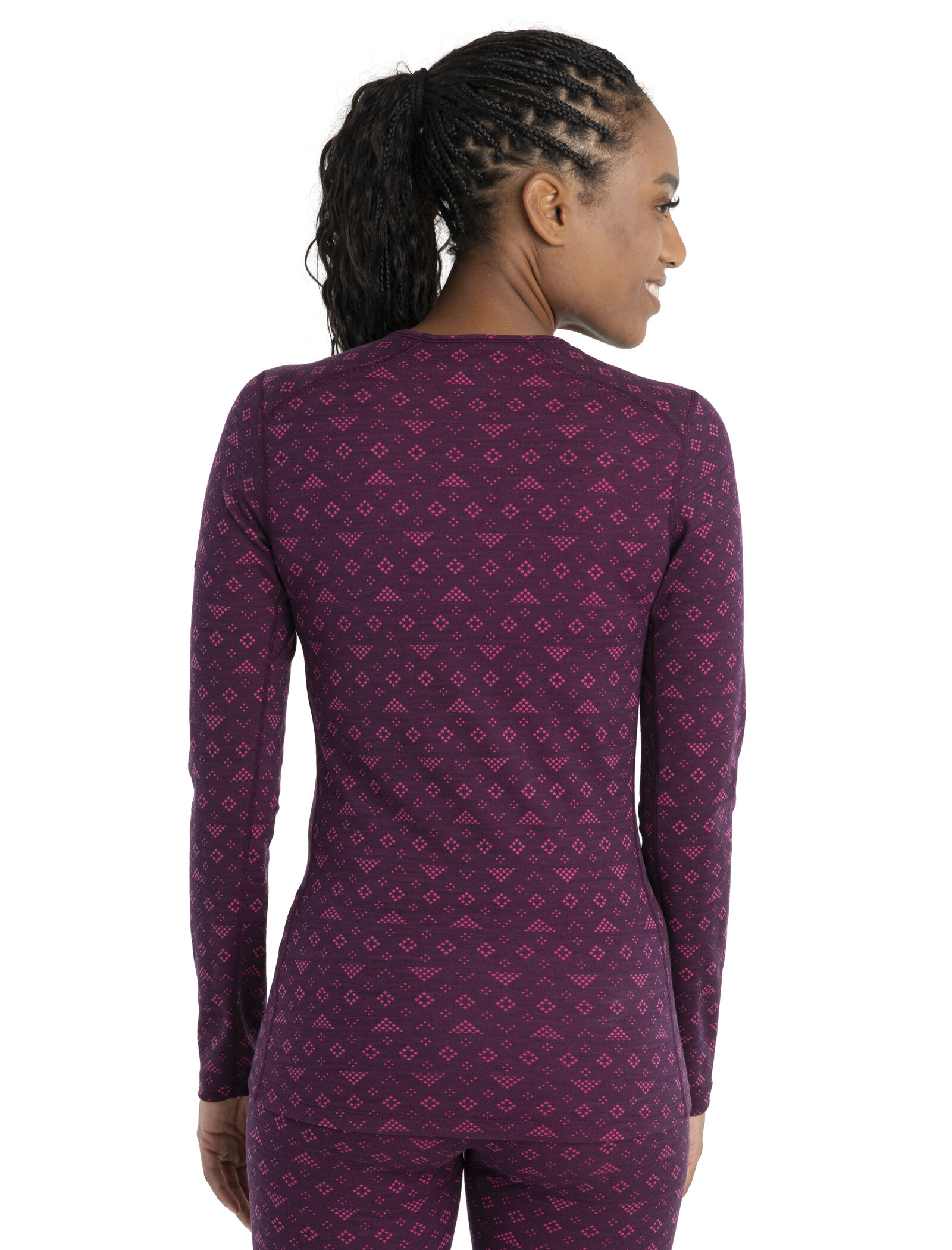 Icebreaker women's muster crewe sweater new arrivals