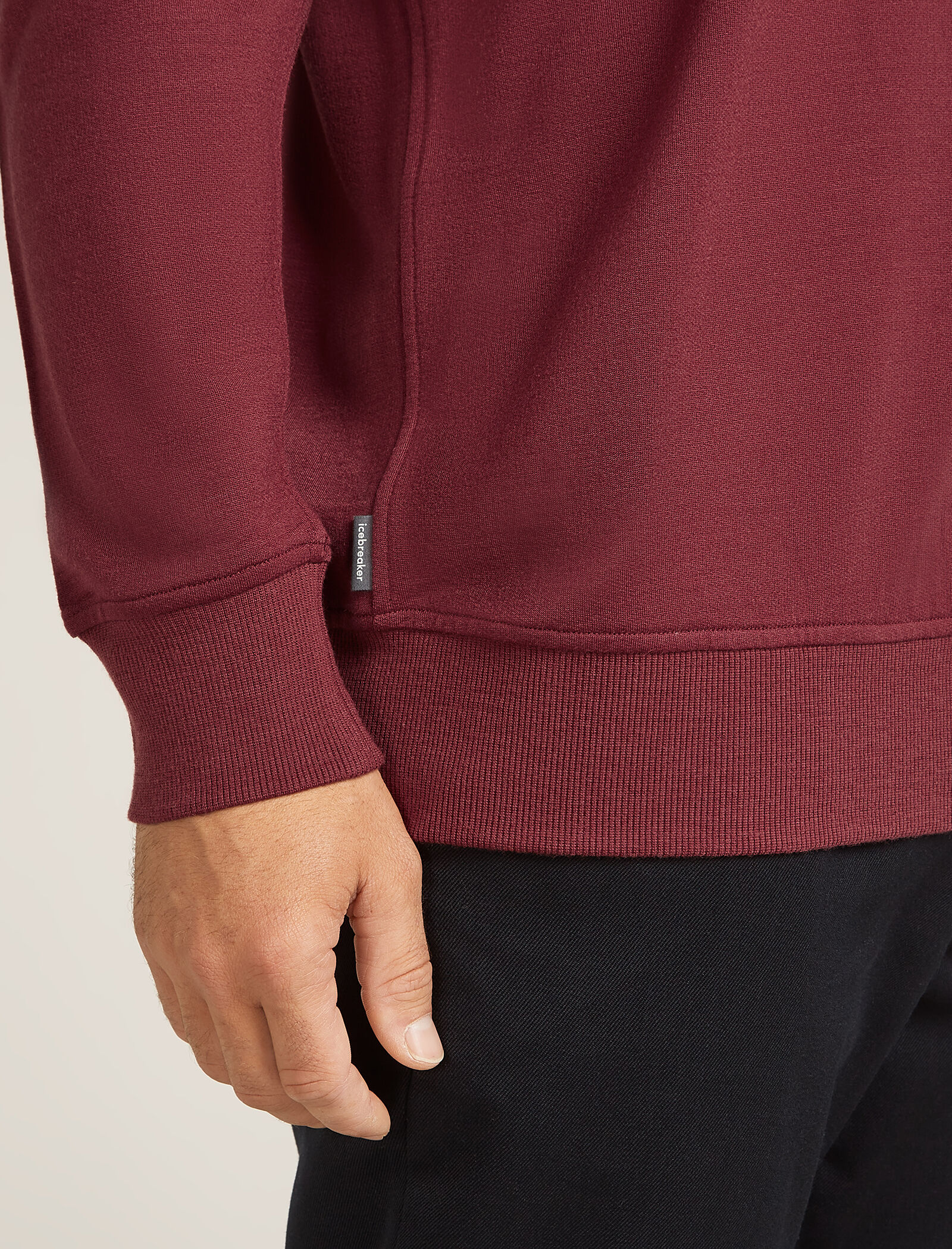 Icebreaker merino pullover cheap