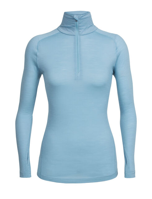 Women's Merino Zeal Long Sleeve Half Zip | icebreaker