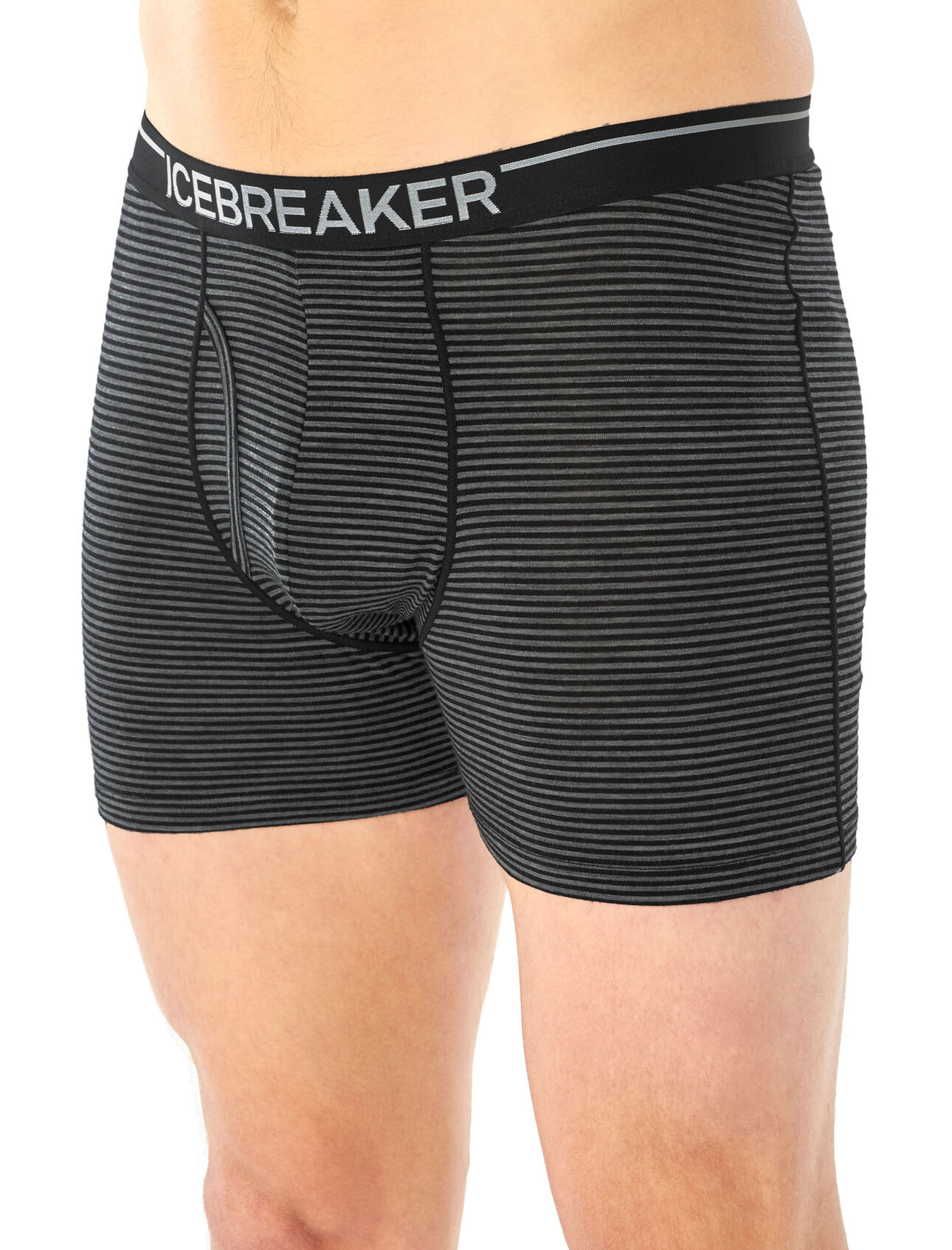 Merino Anatomica Boxers With Fly 3 Pack - Icebreaker (US)