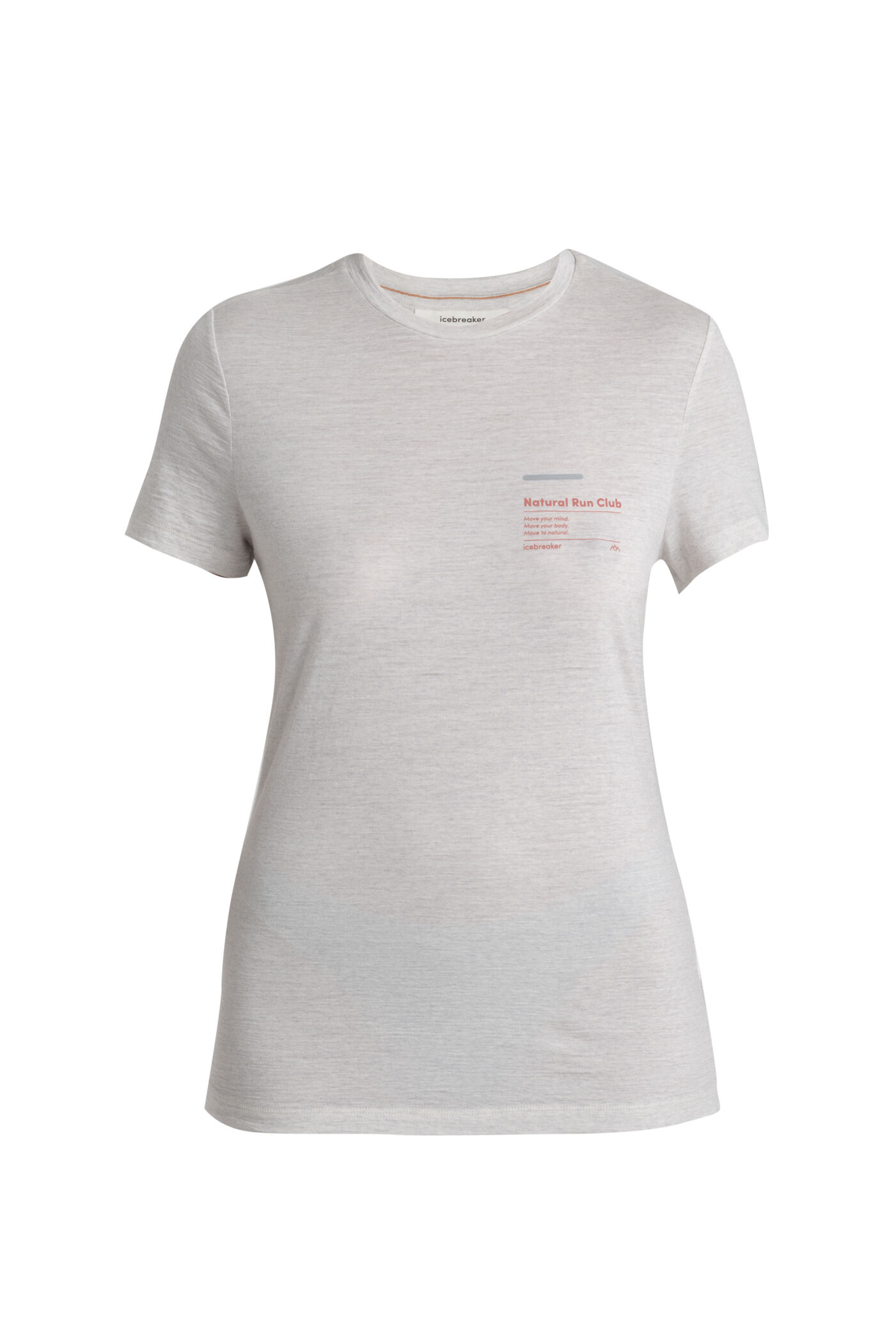 Women s Merino 150 Tech Lite III T Shirt Natural Run Club 2.0