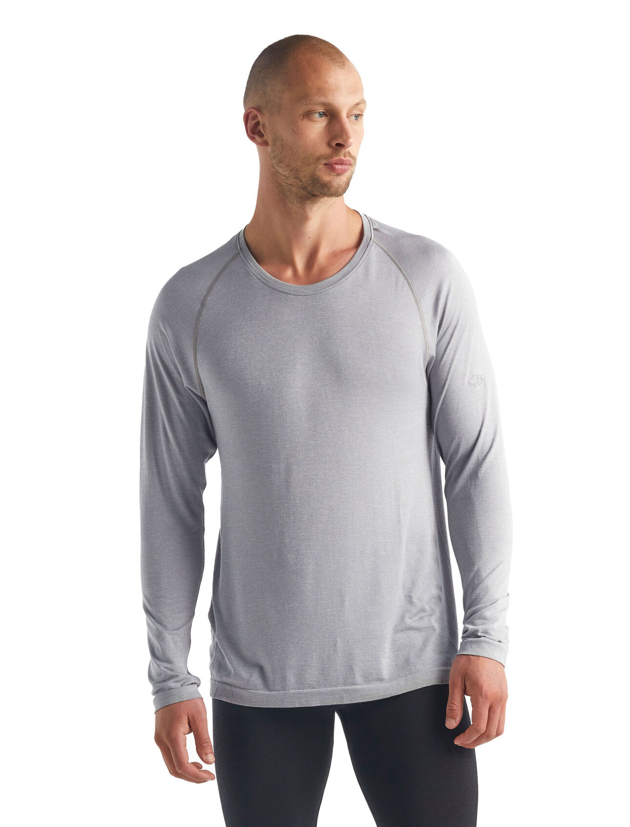 Cool-Lite™ Merino Motion Seamless Long Sleeve Crewe T-Shirt