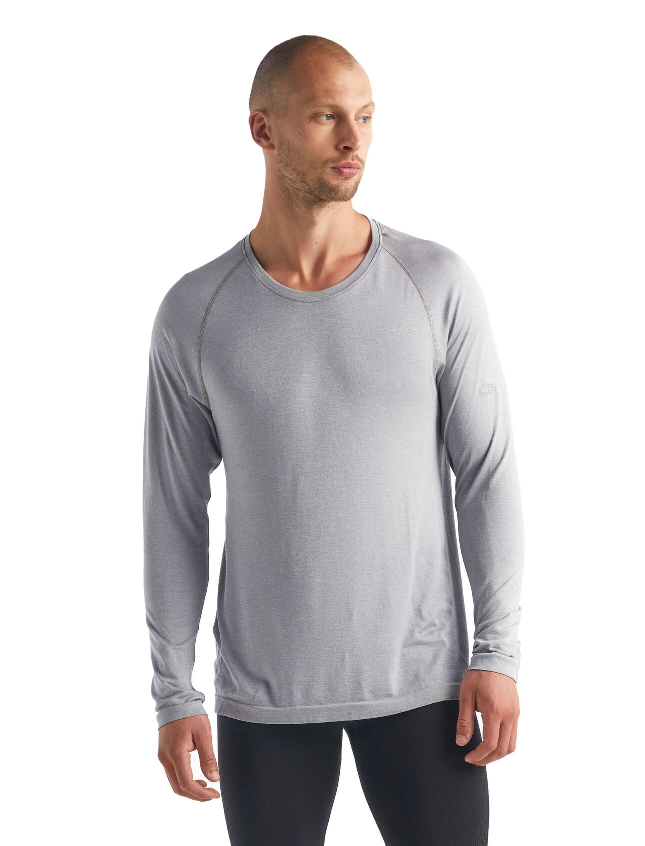 Cool-Lite™ Motion Seamless T-shirt met lange mouwen en ronde hals