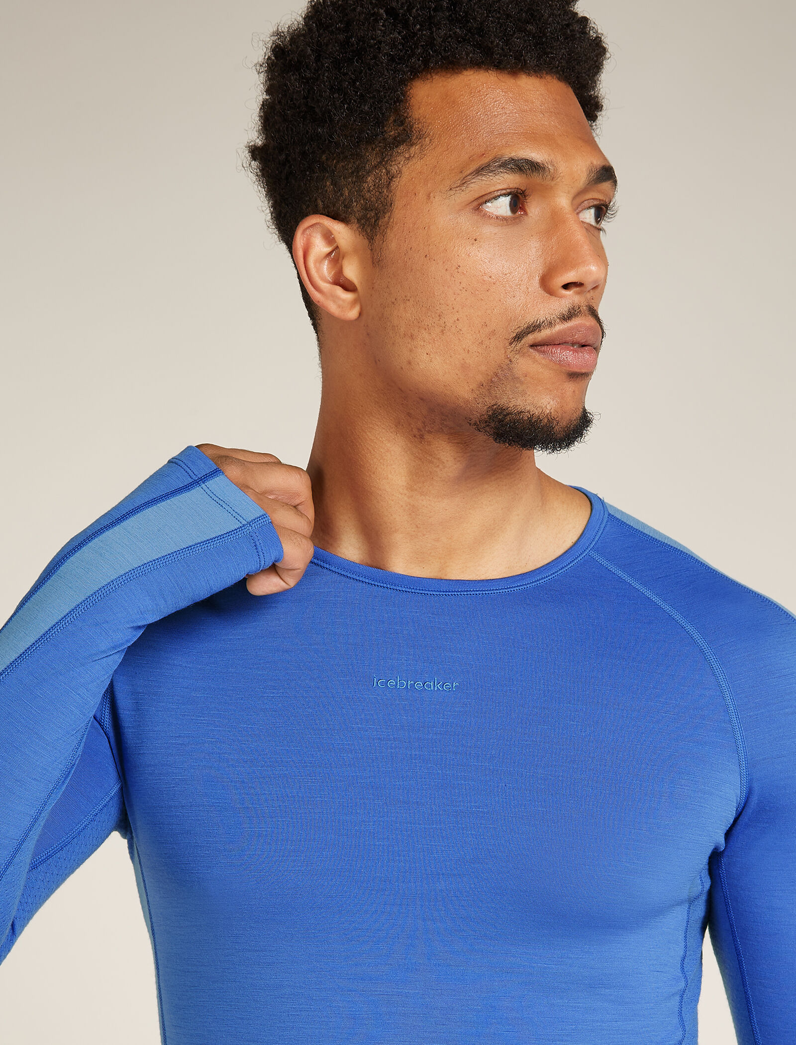 200 ZoneKnit™ Long Sleeve Crewe Thermal Top - Icebreaker (US)