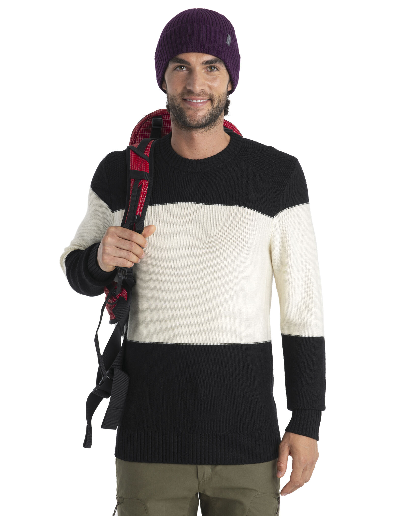 Merino Waypoint Crewe Sweater Icebreaker EU