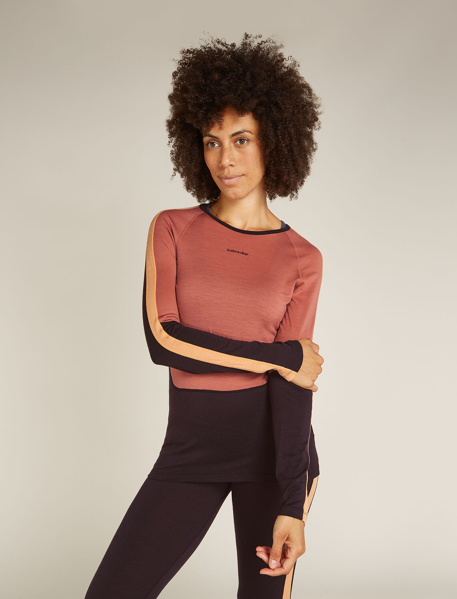 Icebreaker merino thermals top