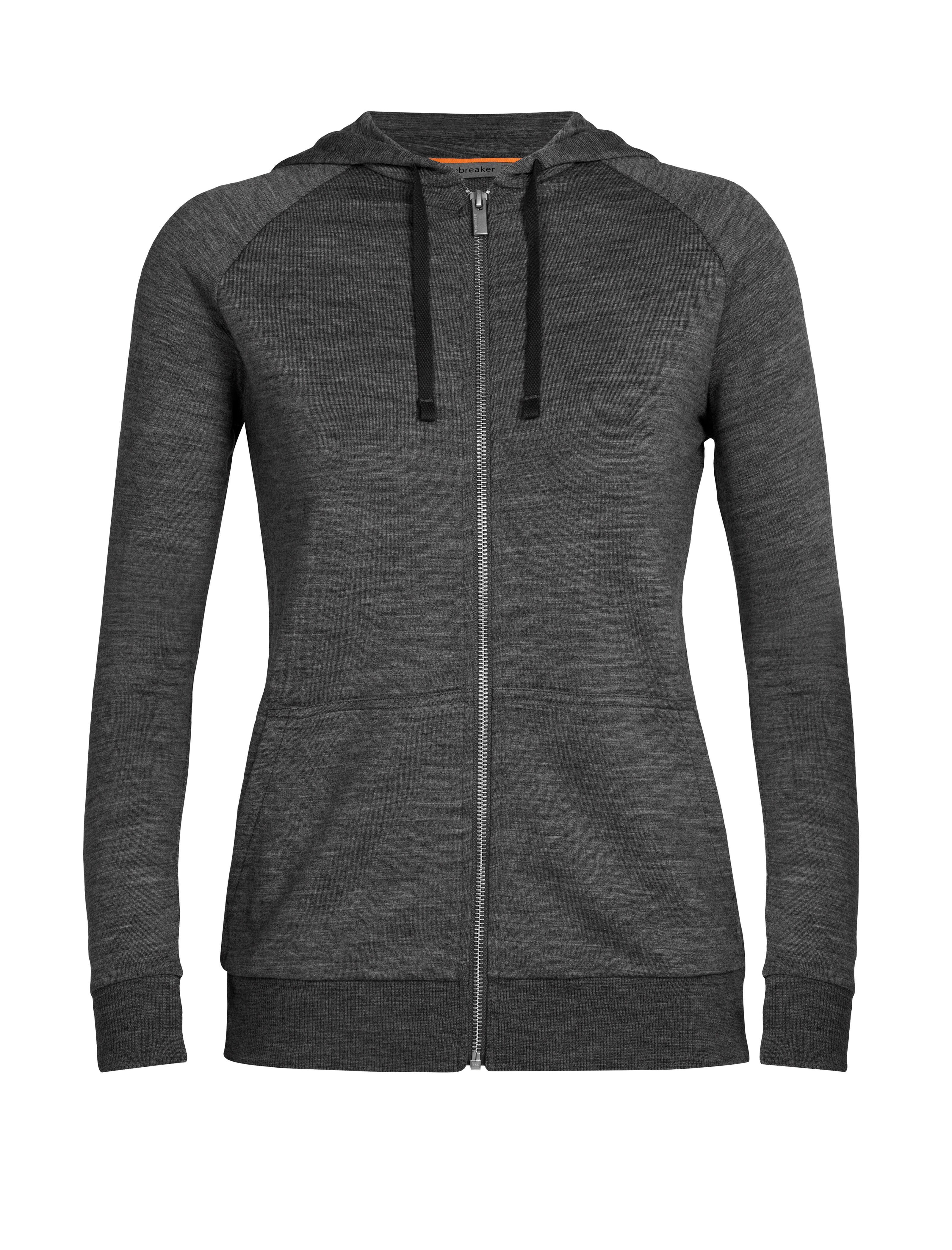 Icebreaker dia long sales hooded jacket