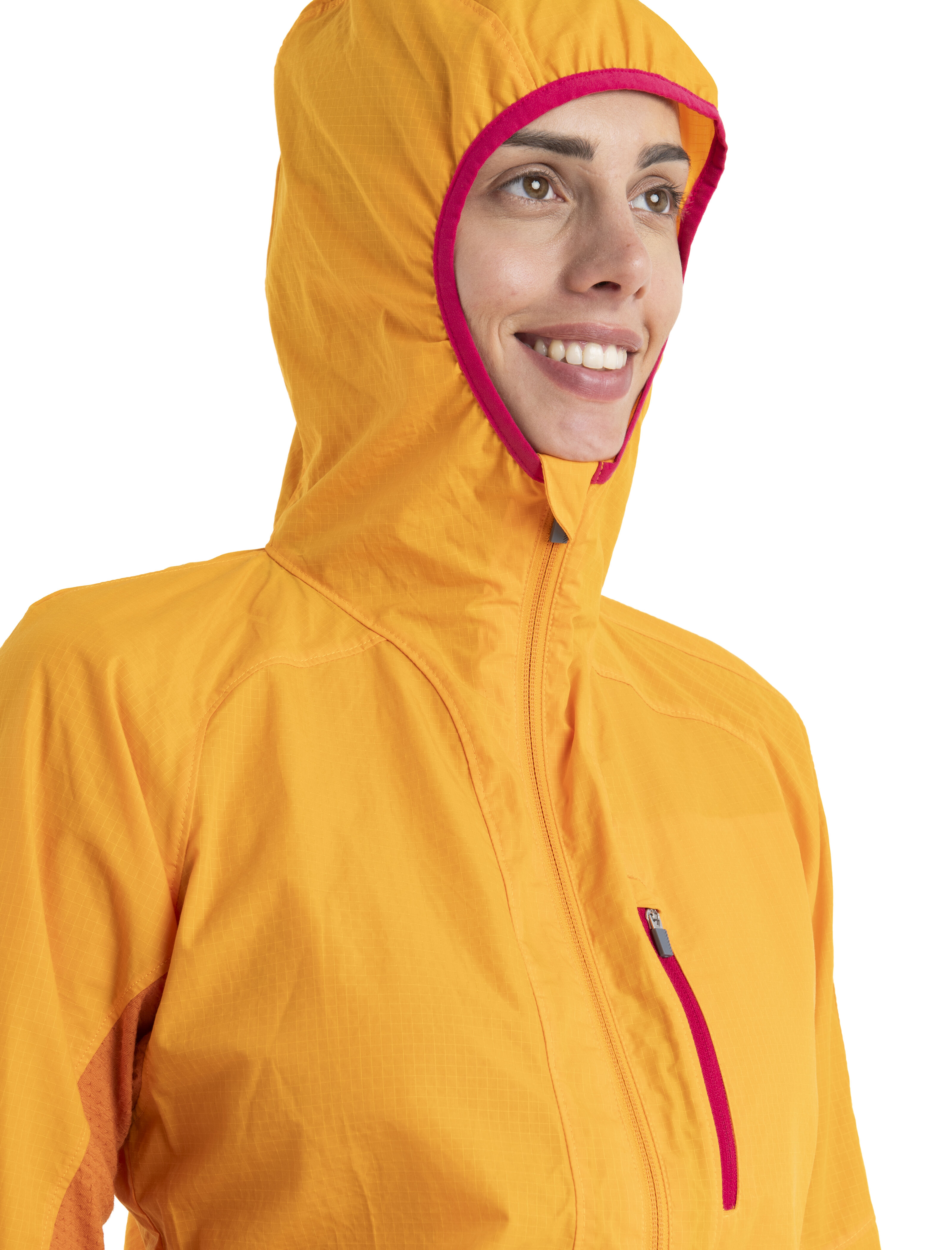 Icebreaker windbreaker top