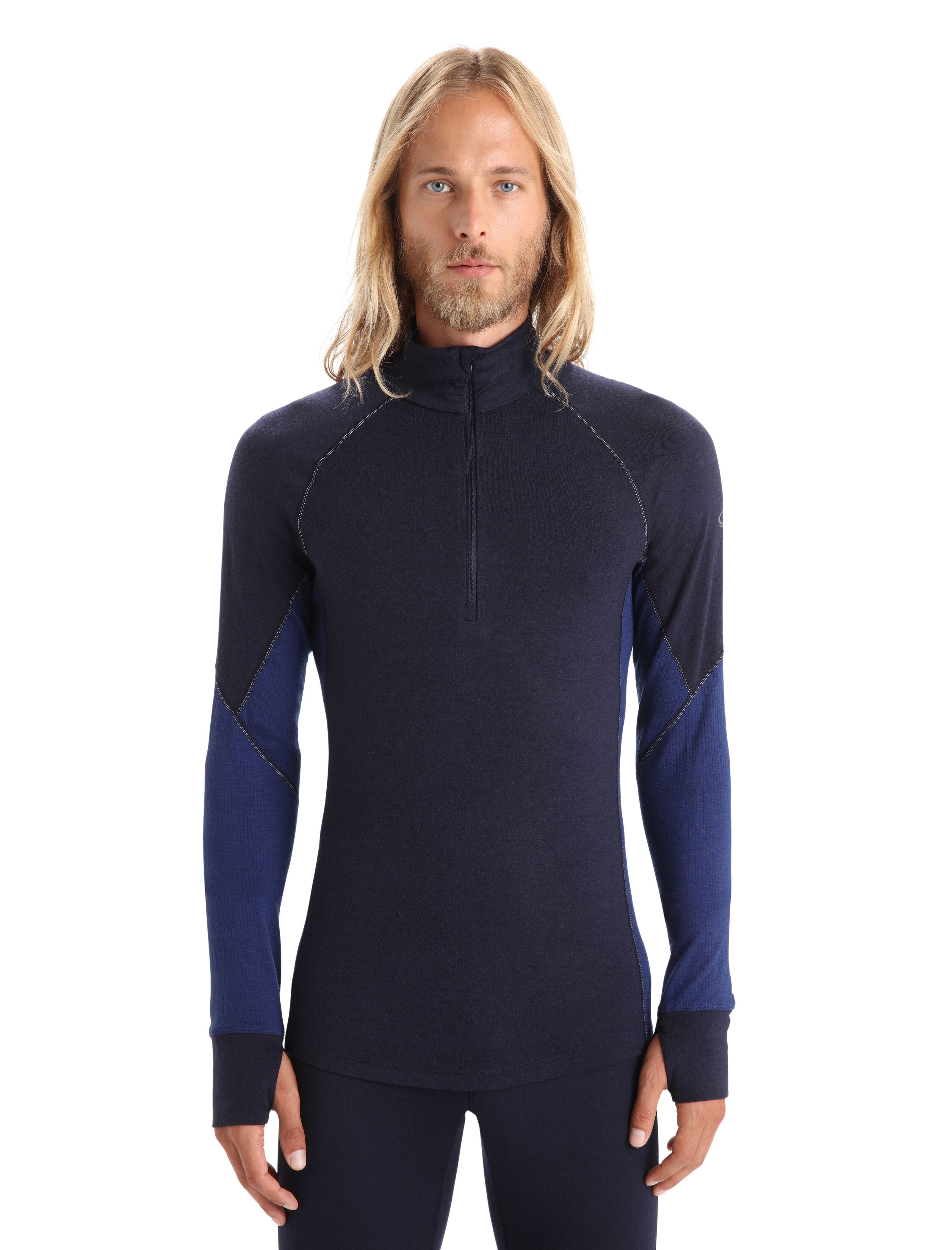 Icebreaker 260 zone ls half zip hood on sale