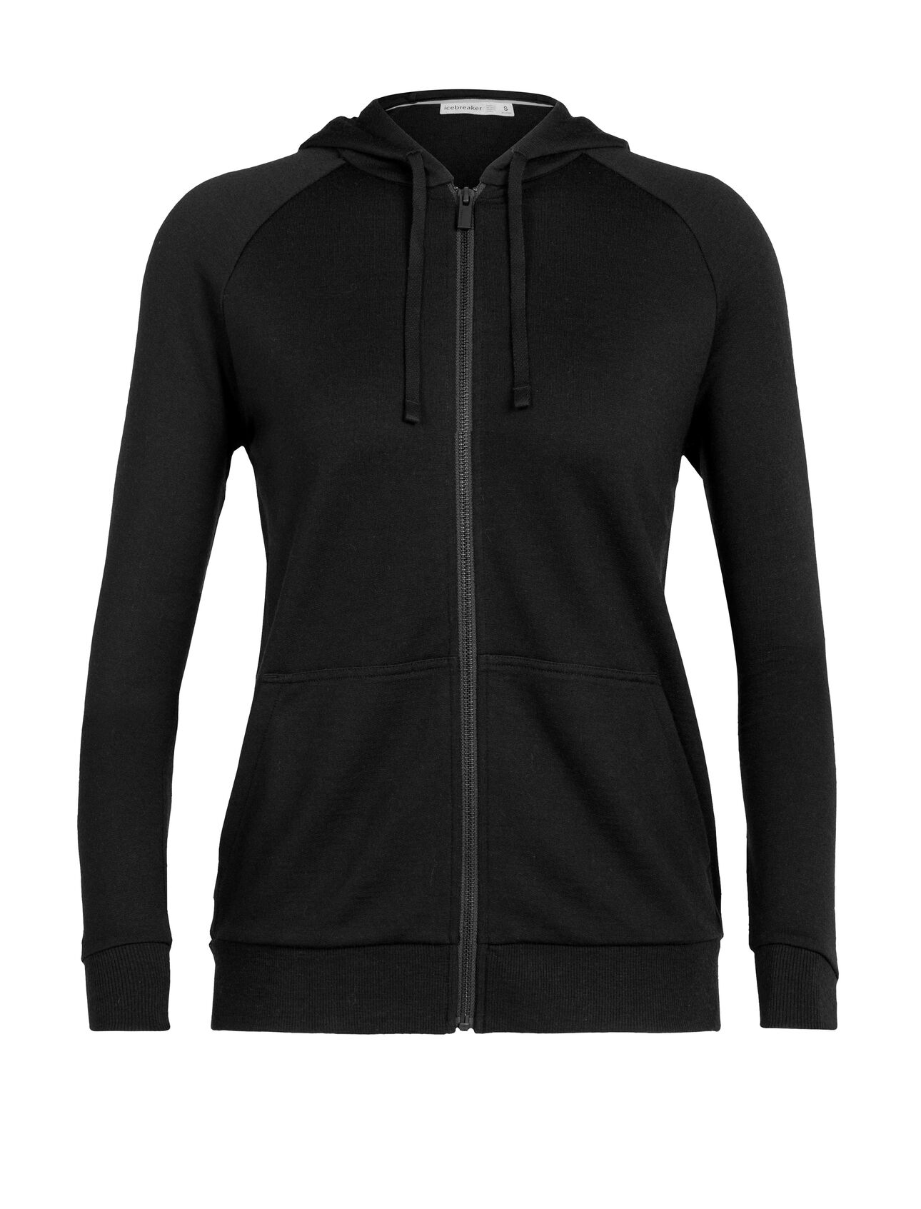 Merino Helliers Terry Zip-Hoodie Damen Ein klassischer Hoodie aus 100% Merinowolle in French Terry, der Helliers Terry Zip-Hoodie begleitet dich an kühlen Tagen mit weichem Tragekomfort und natürlicher Atmungsaktivität. 