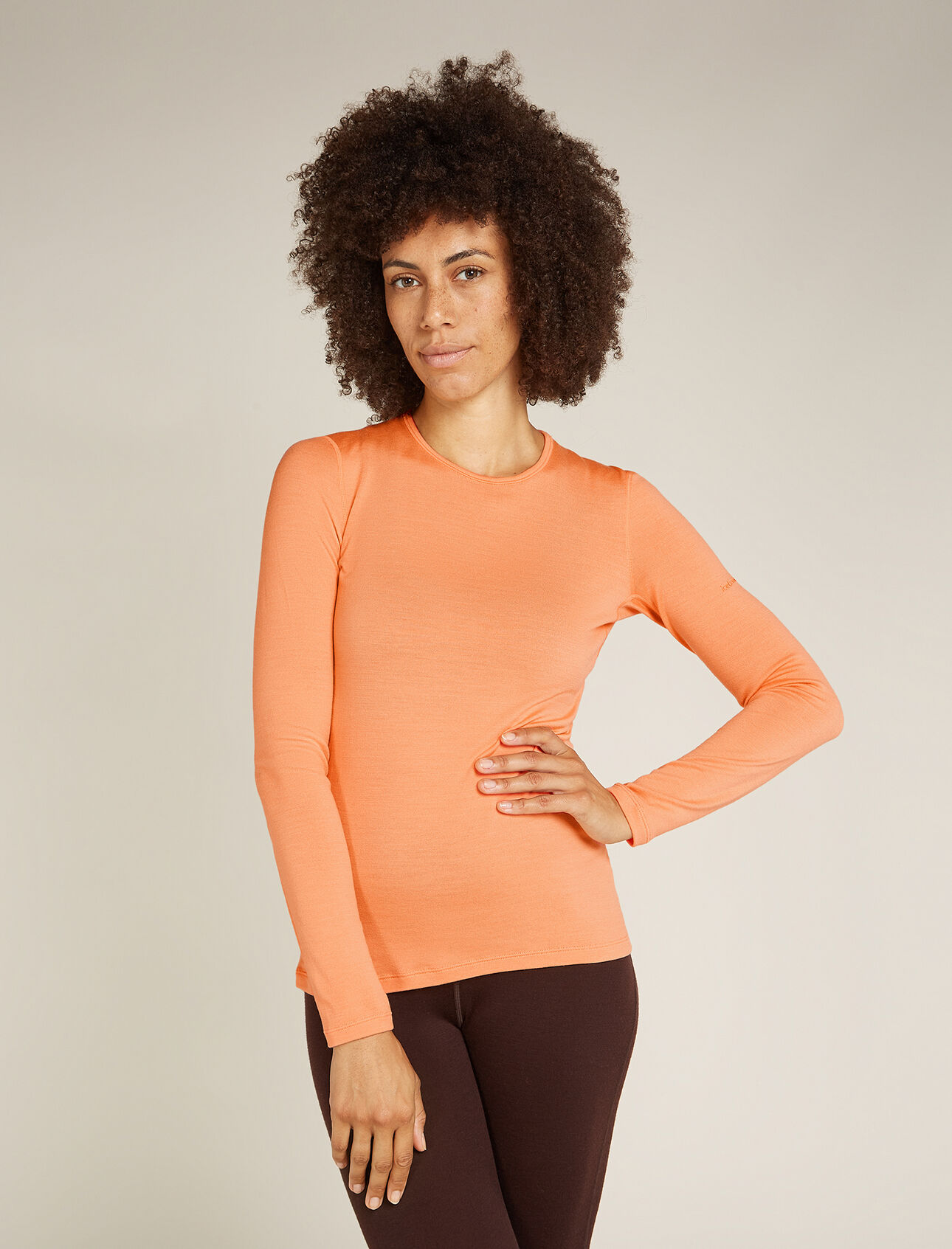Merino 260 Tech Long Sleeve Crew Neck Thermal Top
