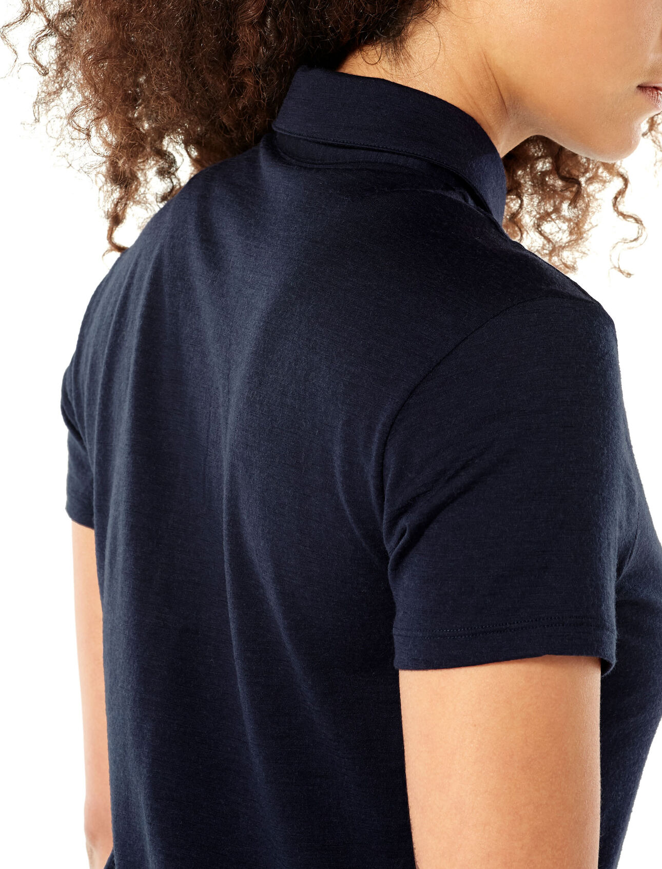 Merino Tech Lite Short Sleeve Polo Shirt Icebreaker