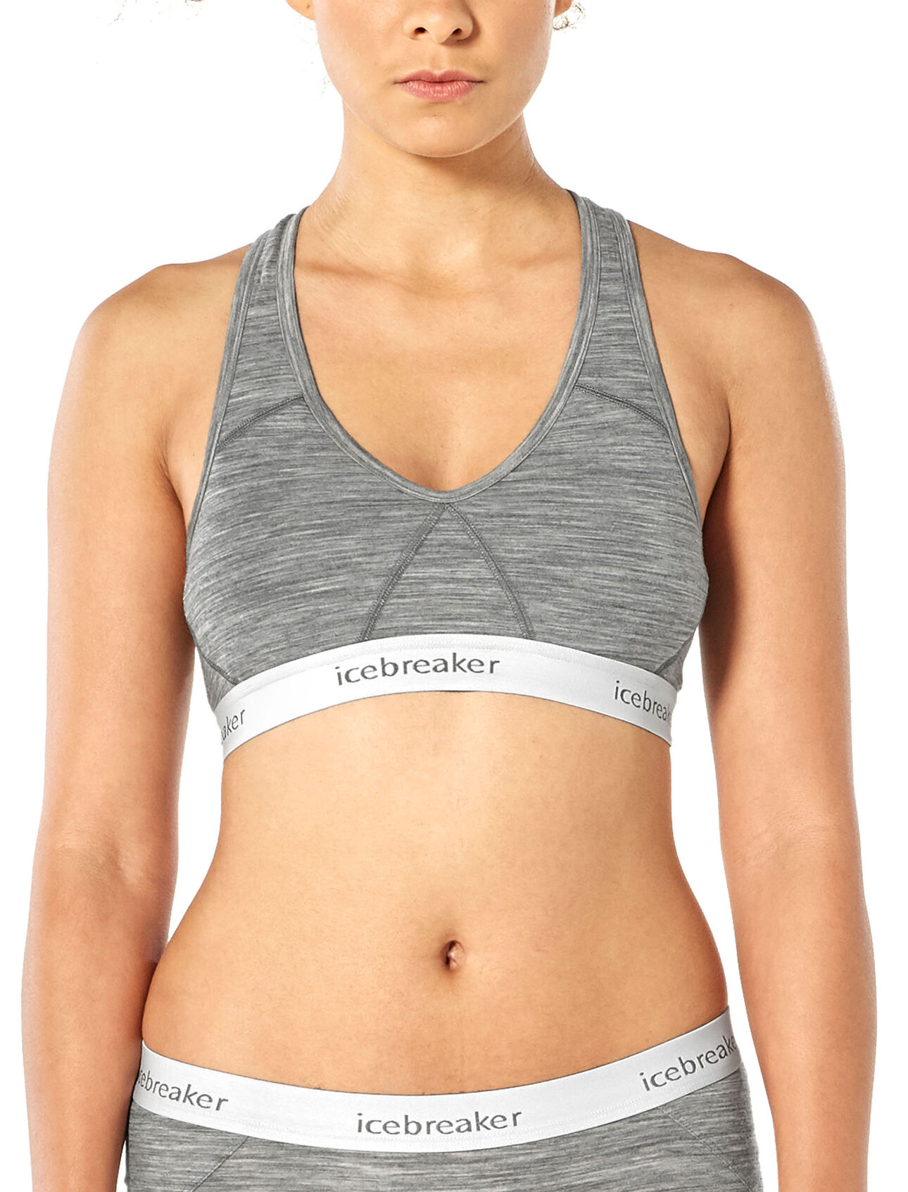 Merino Sprite Racerback Bra