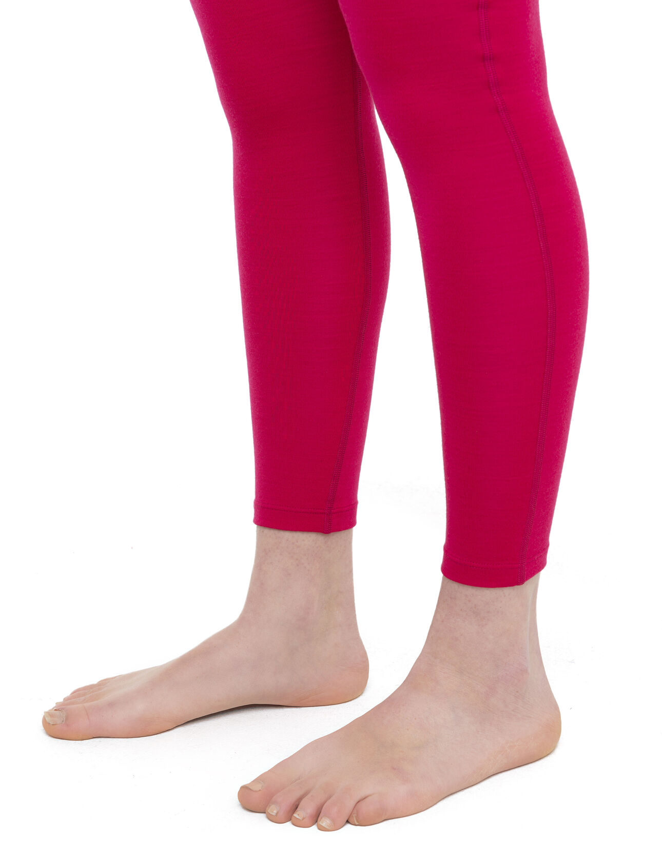 Portland Love Pink Cotton Yoga Capri Leggings — Portland Love