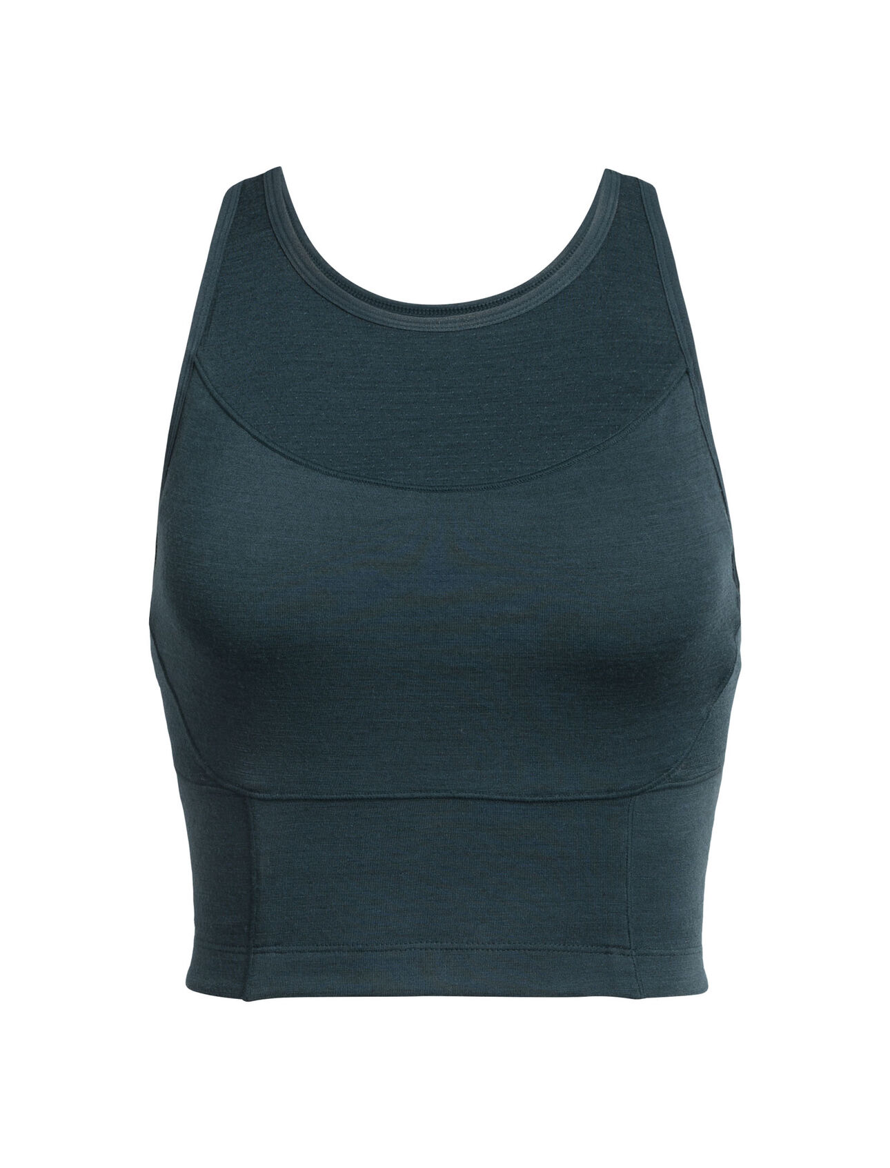 Womens Merino Cool Lite Meld Zone Long Sport Bra Underwear Icebreaker