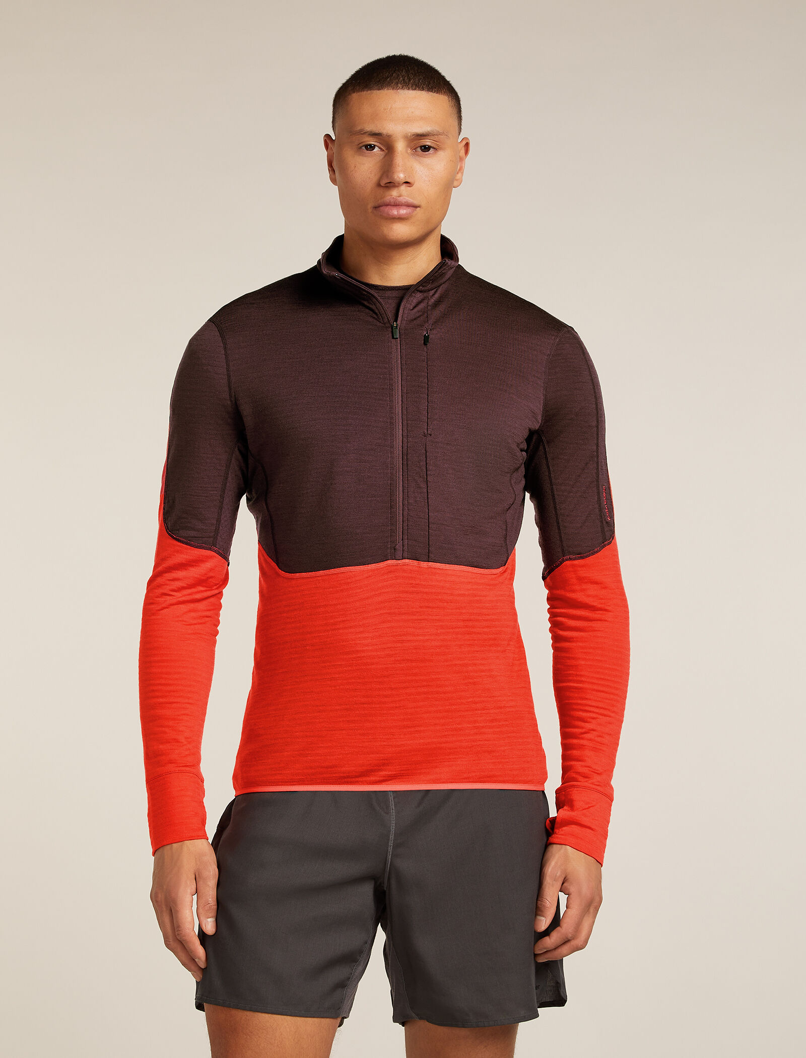 Men's Merino Blend 200 Realfleece™ Descender Long Sleeve
