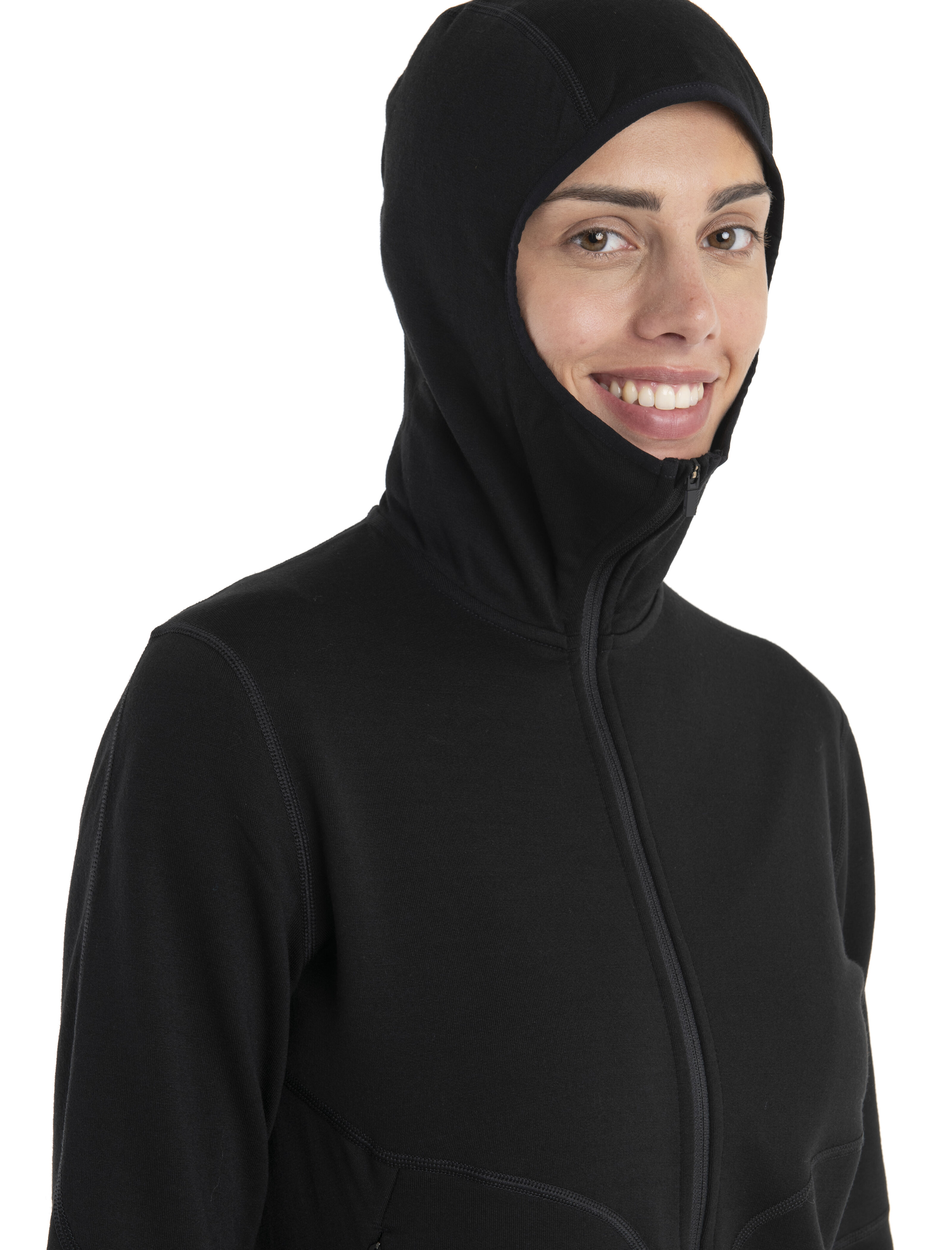 Icebreaker momentum ls hood discount