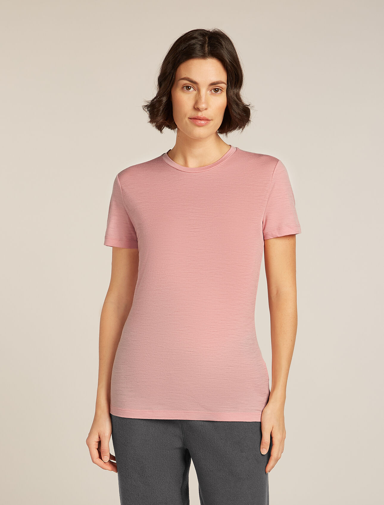 Womens Merino 150 Tech Lite Short Sleeve T-Shirt Our most versatile tech tee that provides comfort, breathability and odour-resistance for four seasons worth of adventure, the Tech Lite III Short Sleeve Tee features 100% merino for all-natural performance.