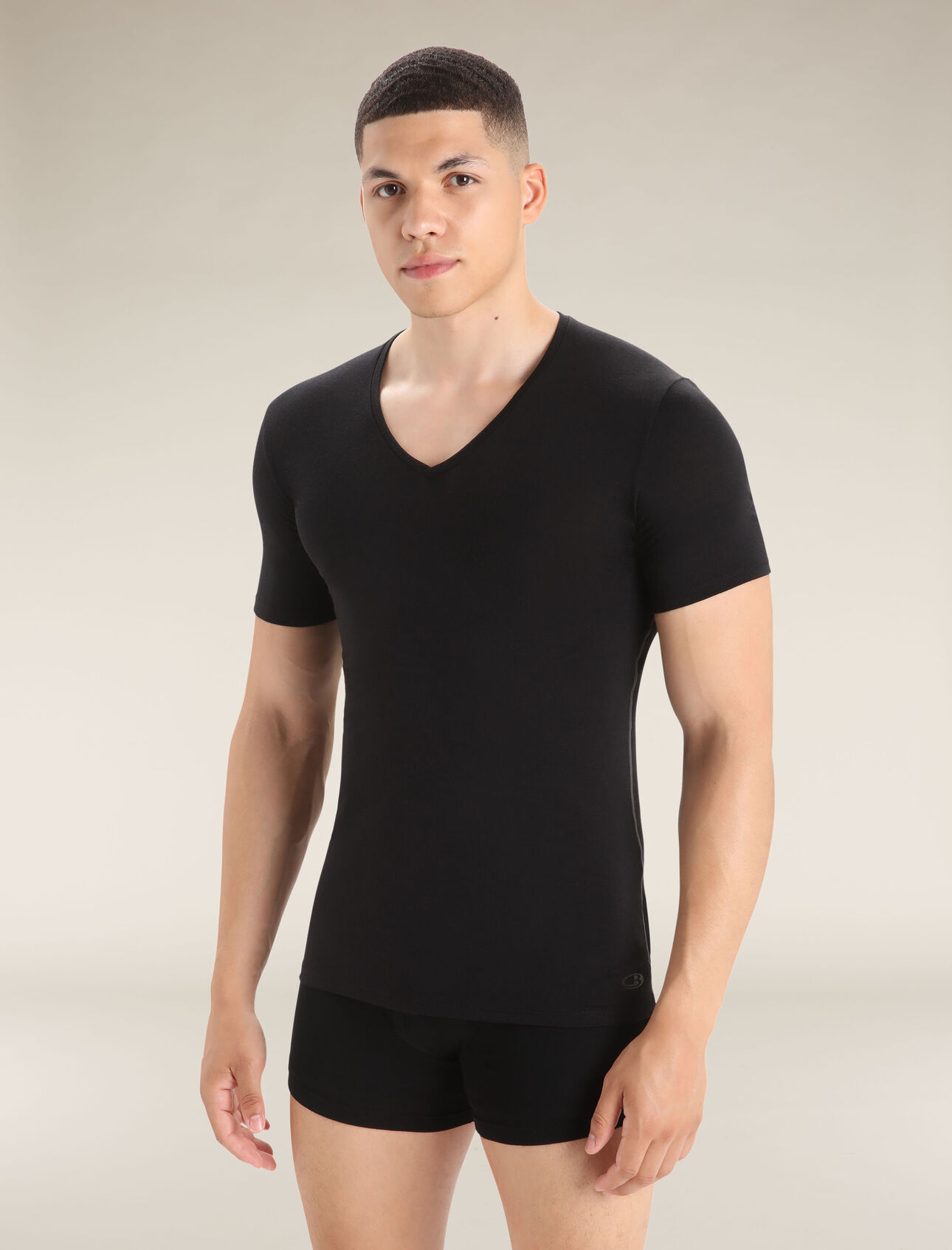 Merino Anatomica Short Sleeve V Neck Tee