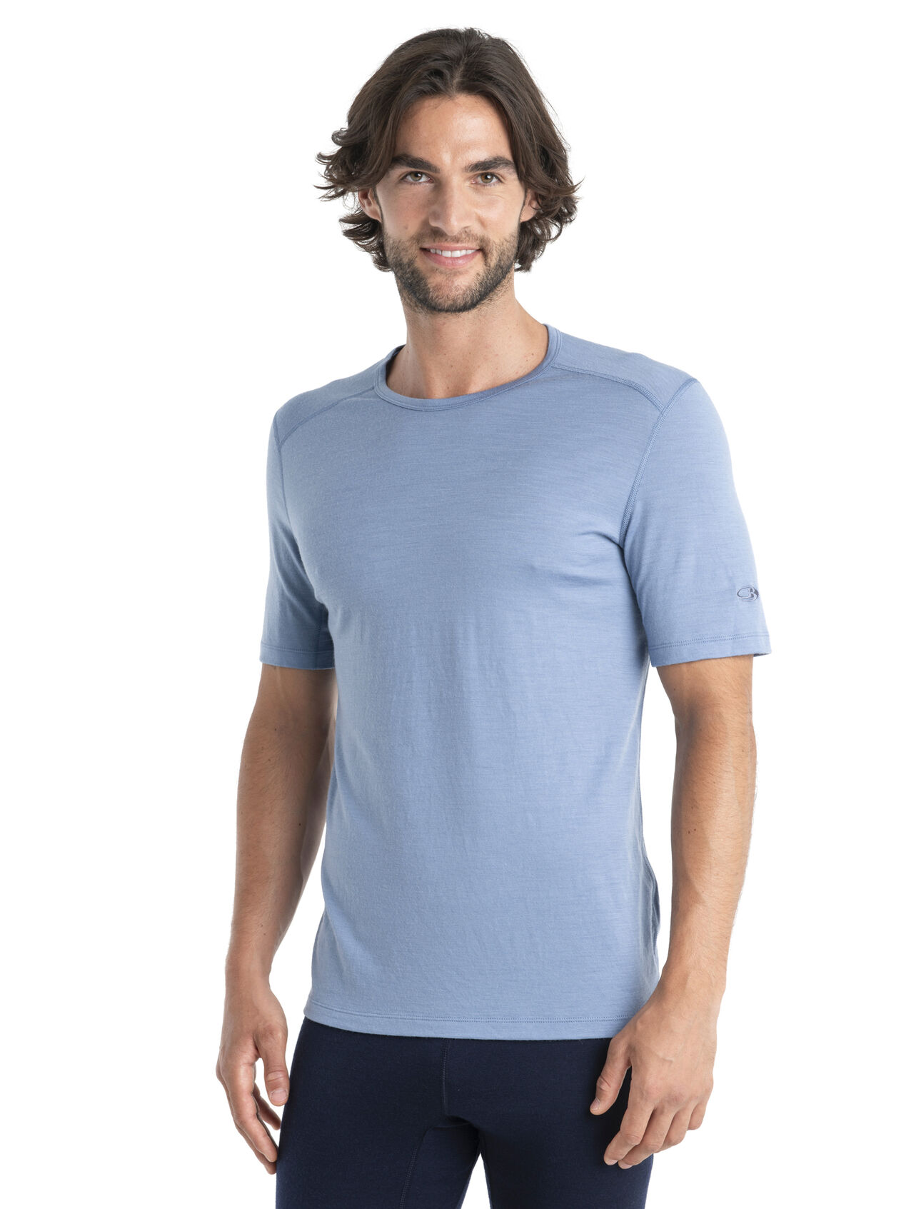 Merino 200 Oasis Short Sleeve Crewe Thermal Top