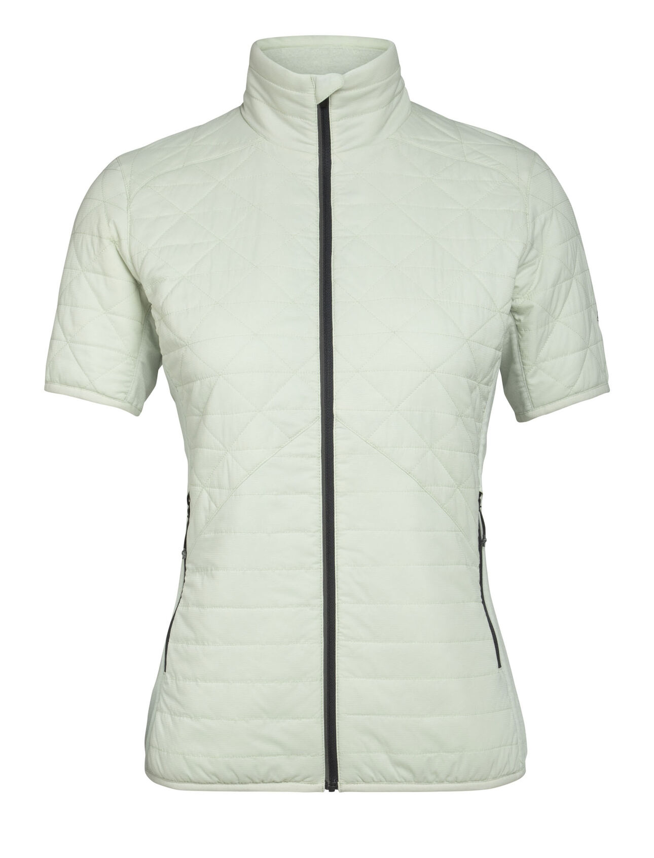 MerinoLoft™ Headwaters Hybrid Short Sleeve Full Zip Top