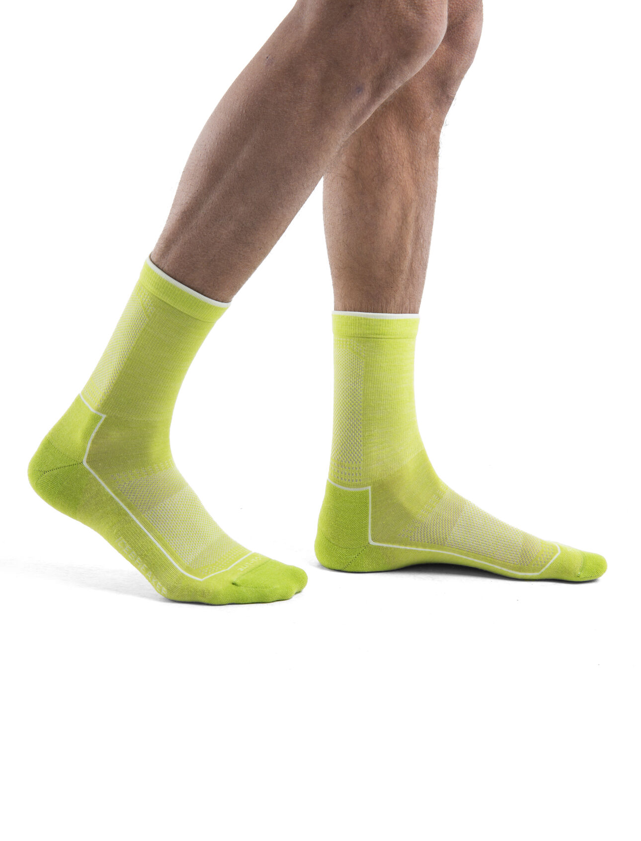 Ponožky ze směsi merina Hike Cool-Lite™ 3Q Crew