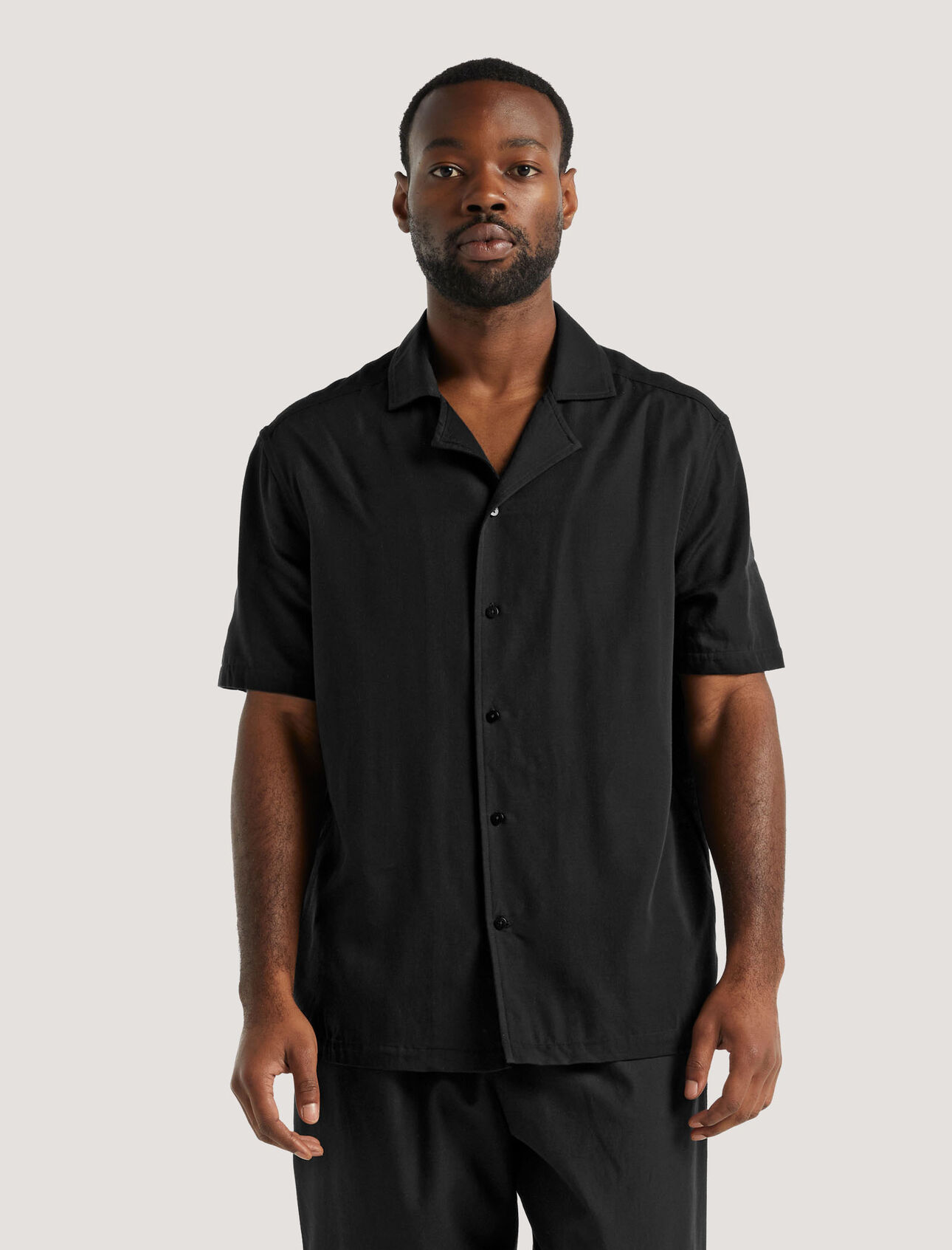 Merino Natural Blend Short Sleeve Shirt