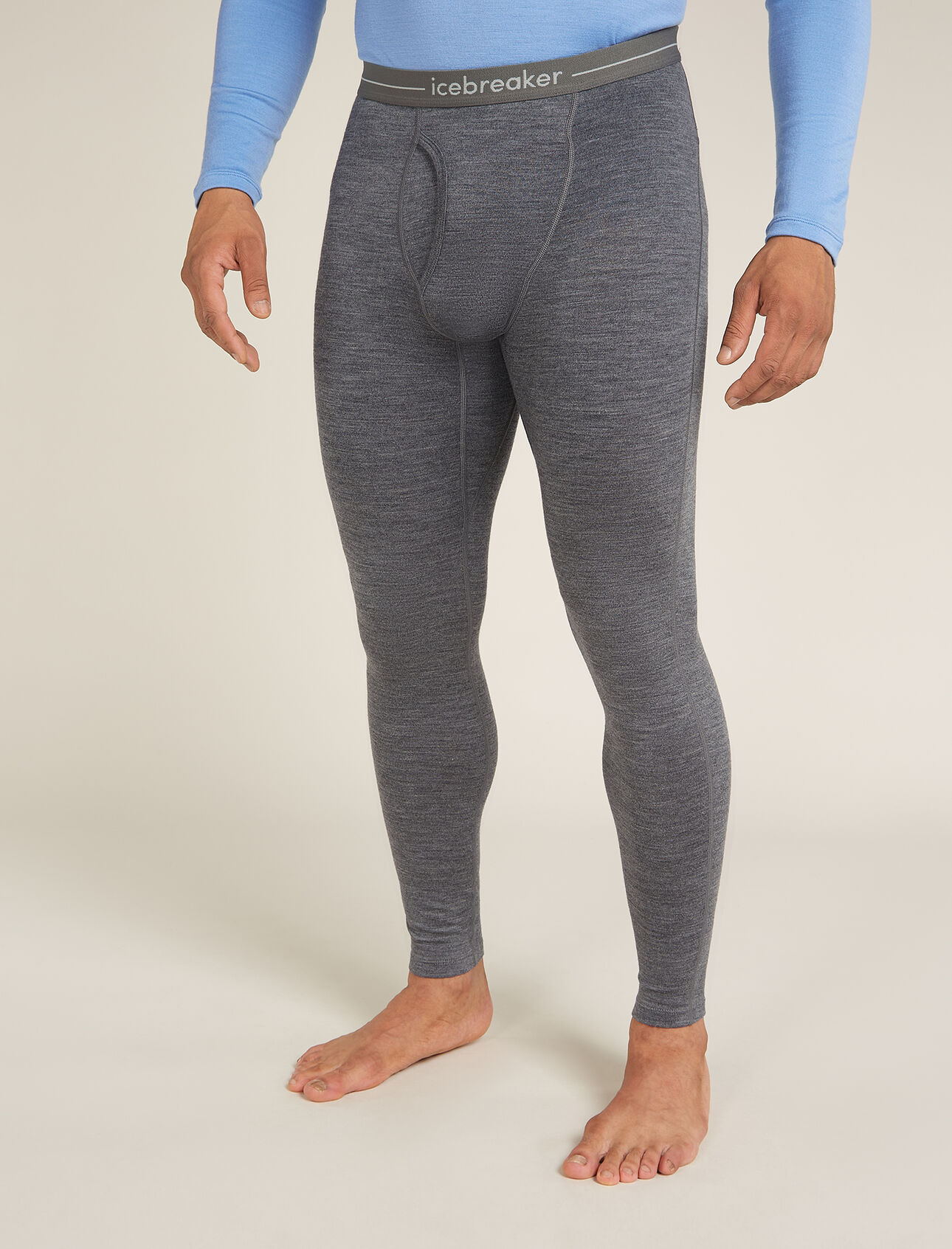 Merino 260 Tech Thermal Leggings With Fly Icebreaker