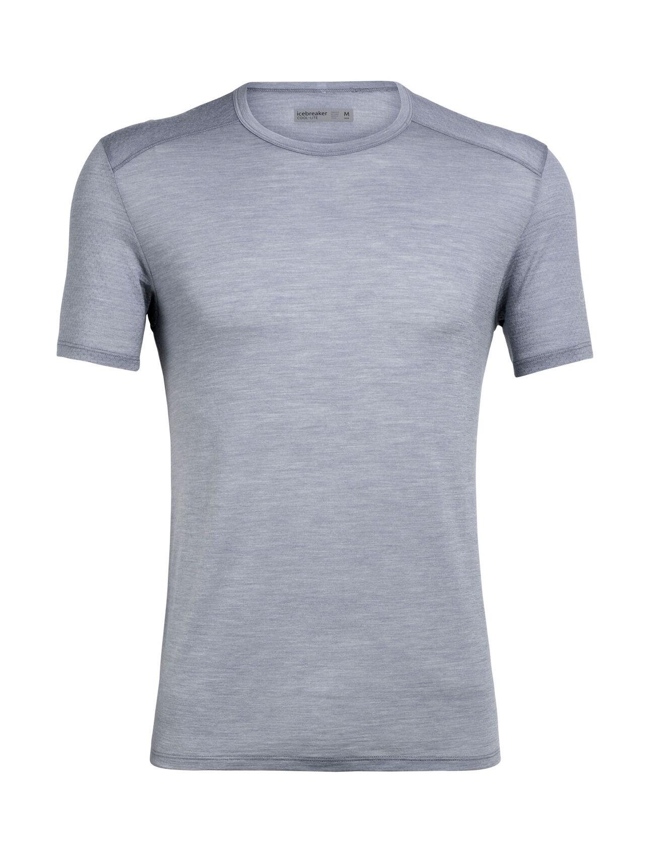 Mens Merino Cool Lite Amplify Short Sleeve Crewe Top Icebreaker