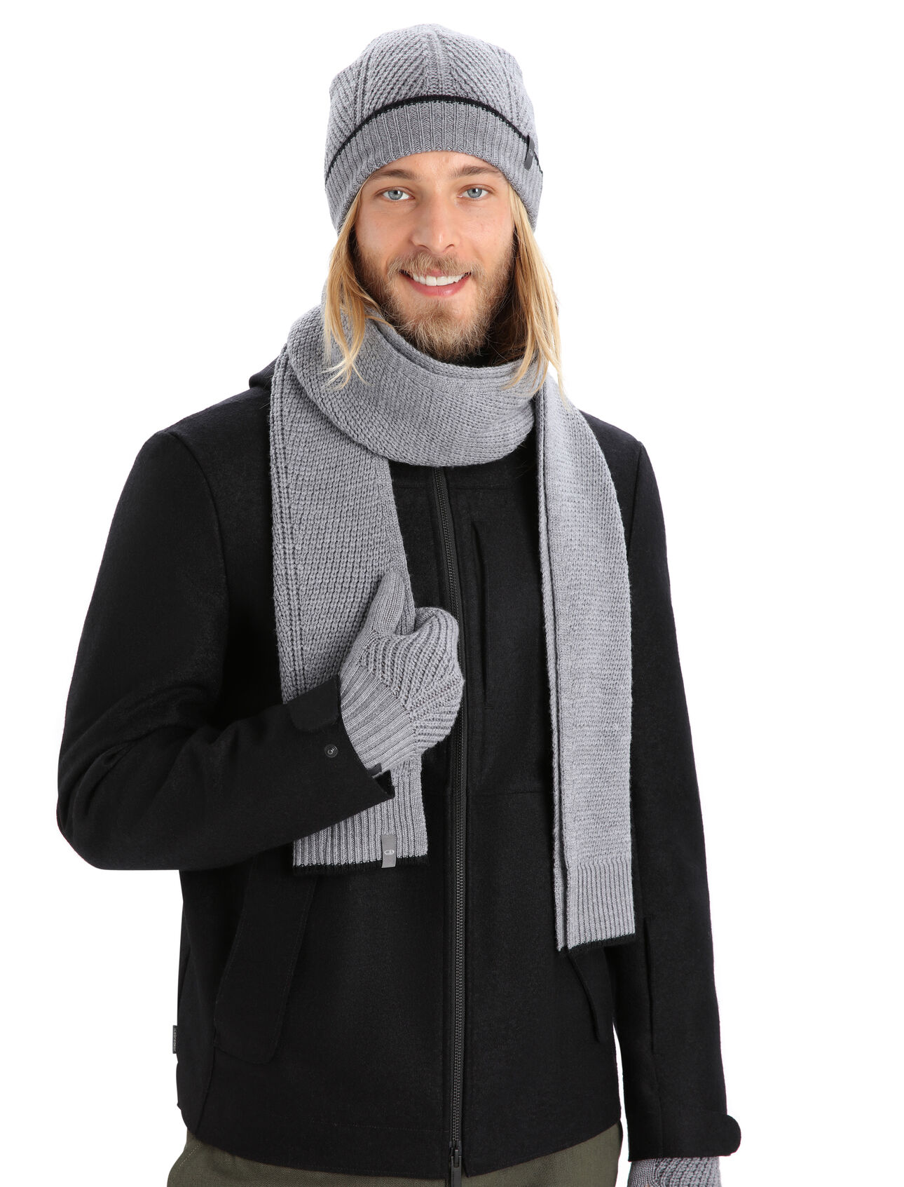 Merino Waypoint Scarf