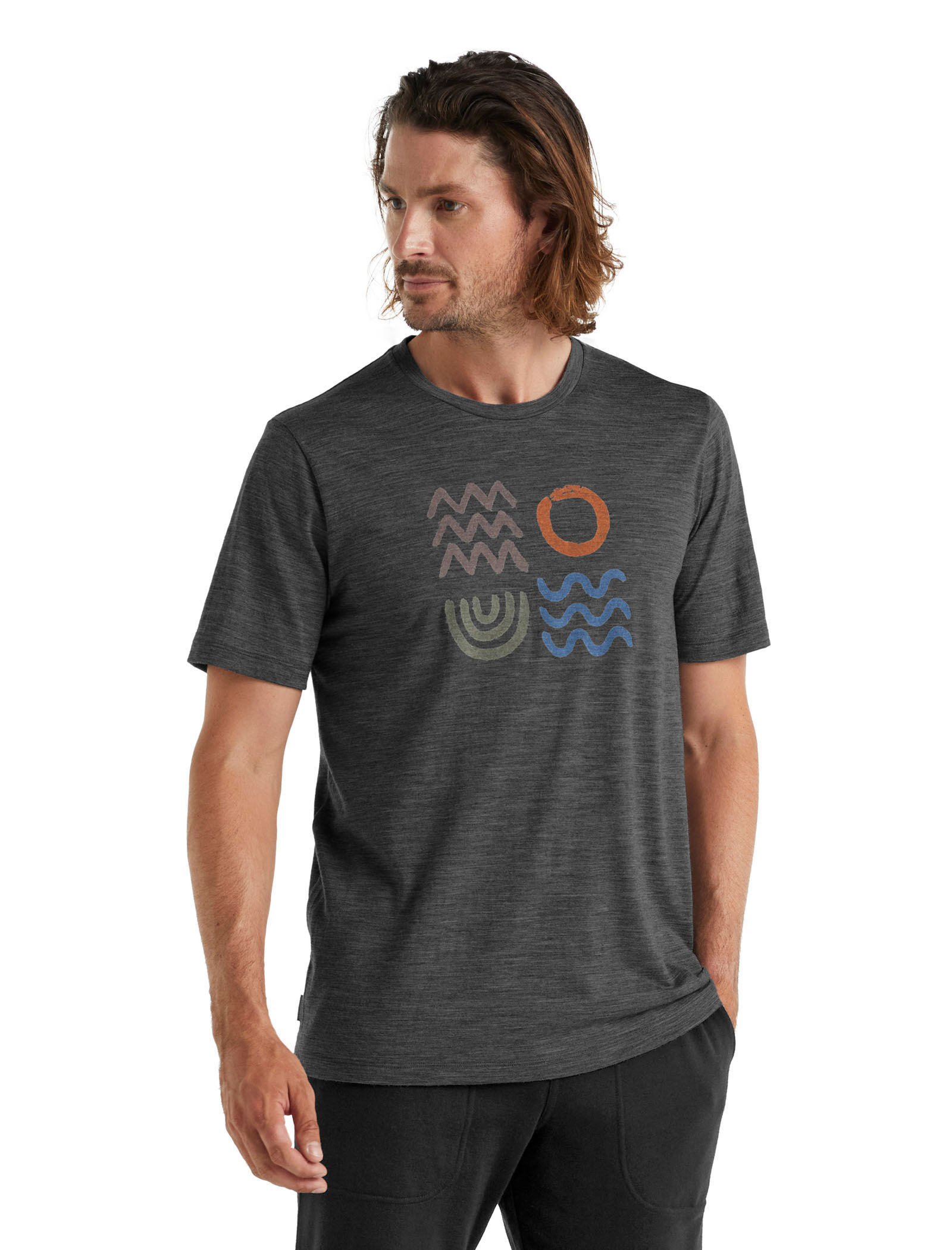 Icebreaker shop graphic tee