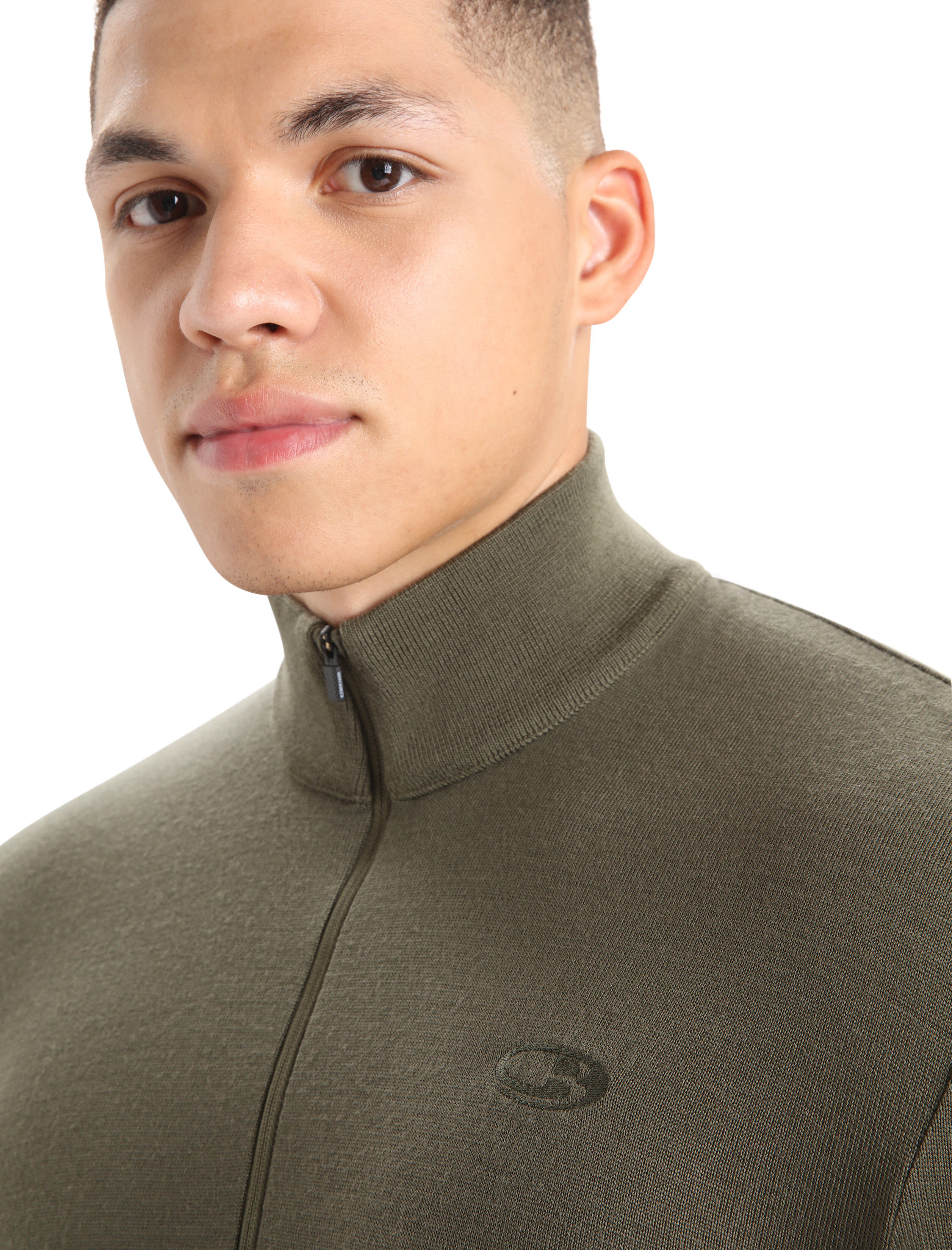 Icebreaker men's original deals long sleeve half zip