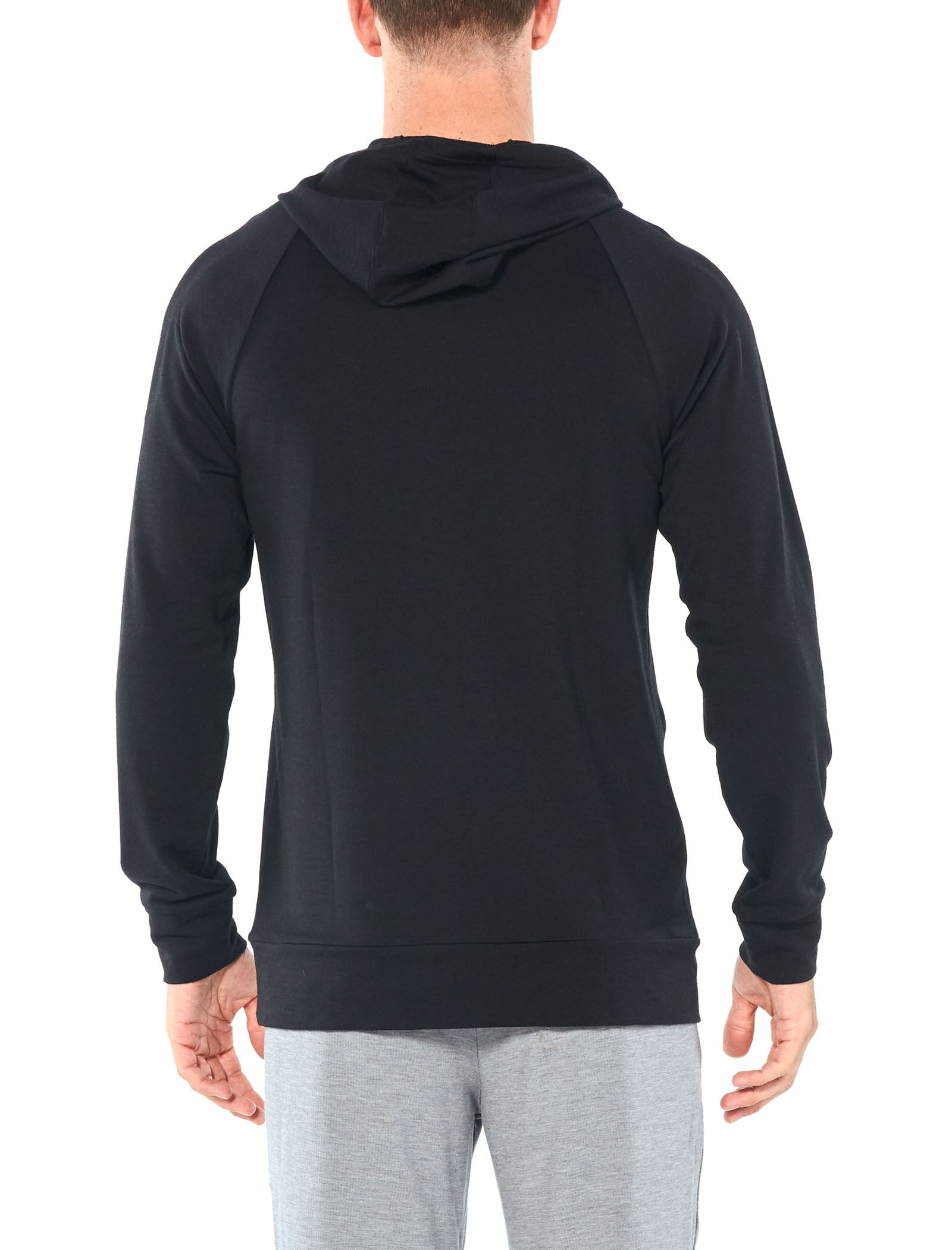 Merino Momentum Hooded Pullover