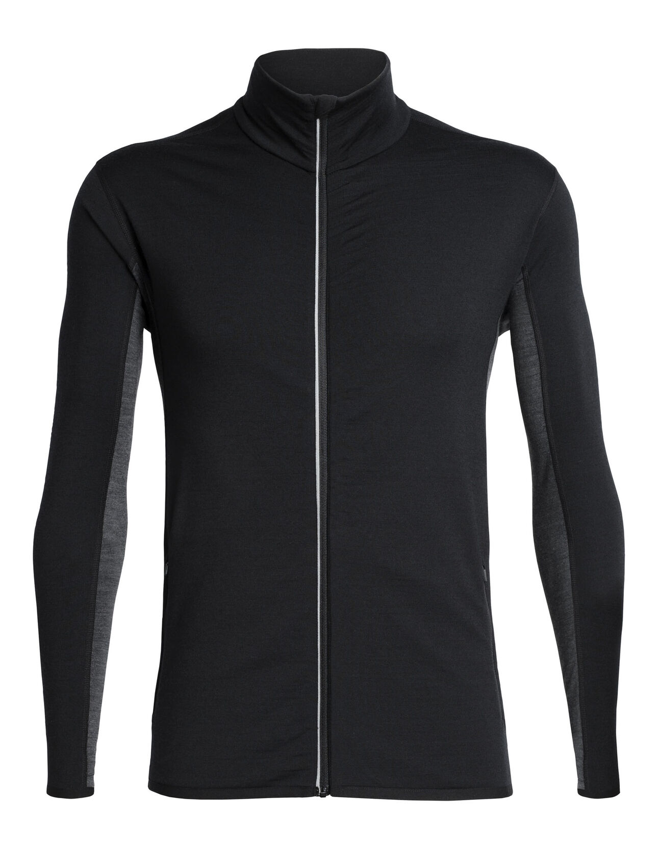 Merino Delta Long Sleeve Zip Jacket