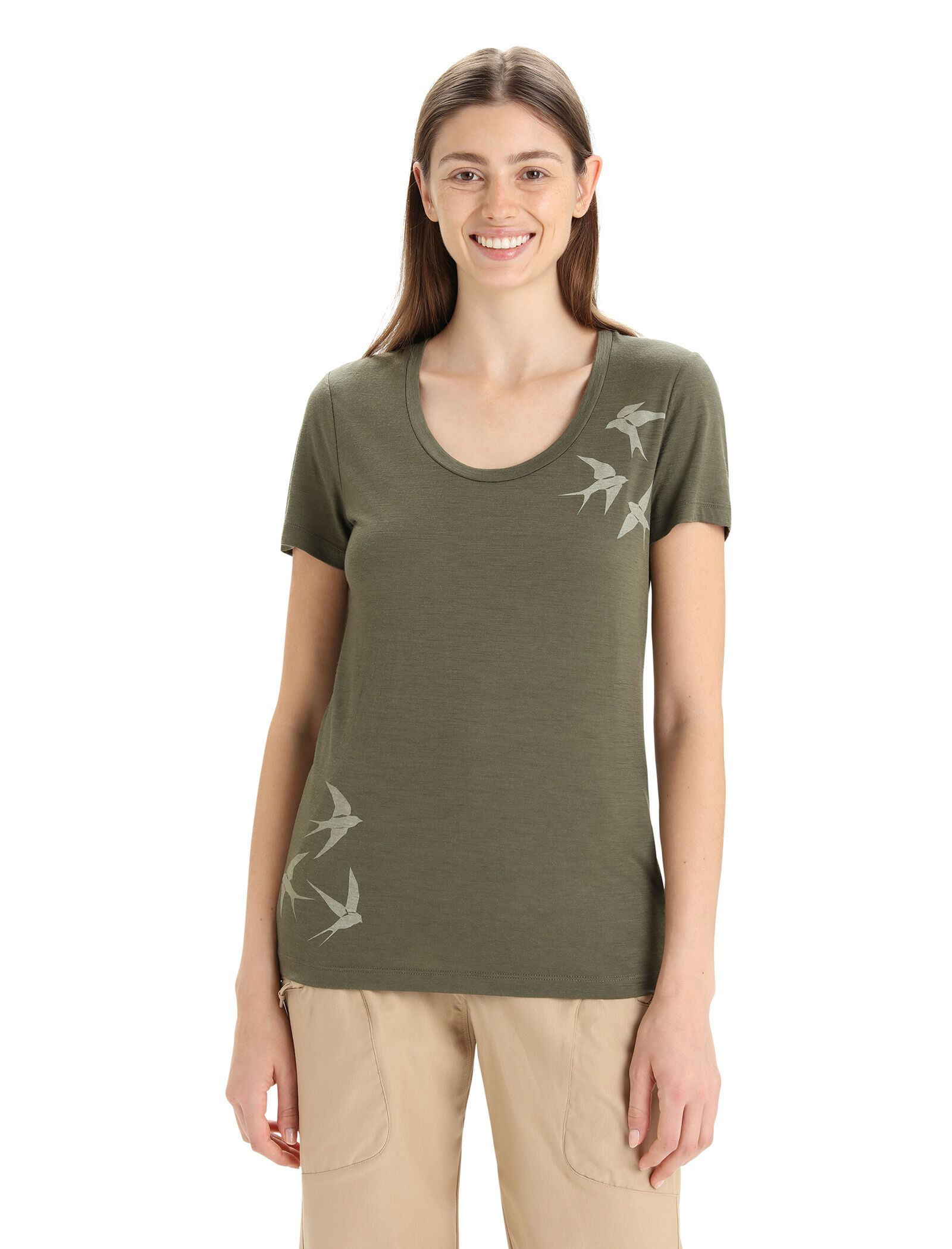 Icebreaker tech discount lite v neck