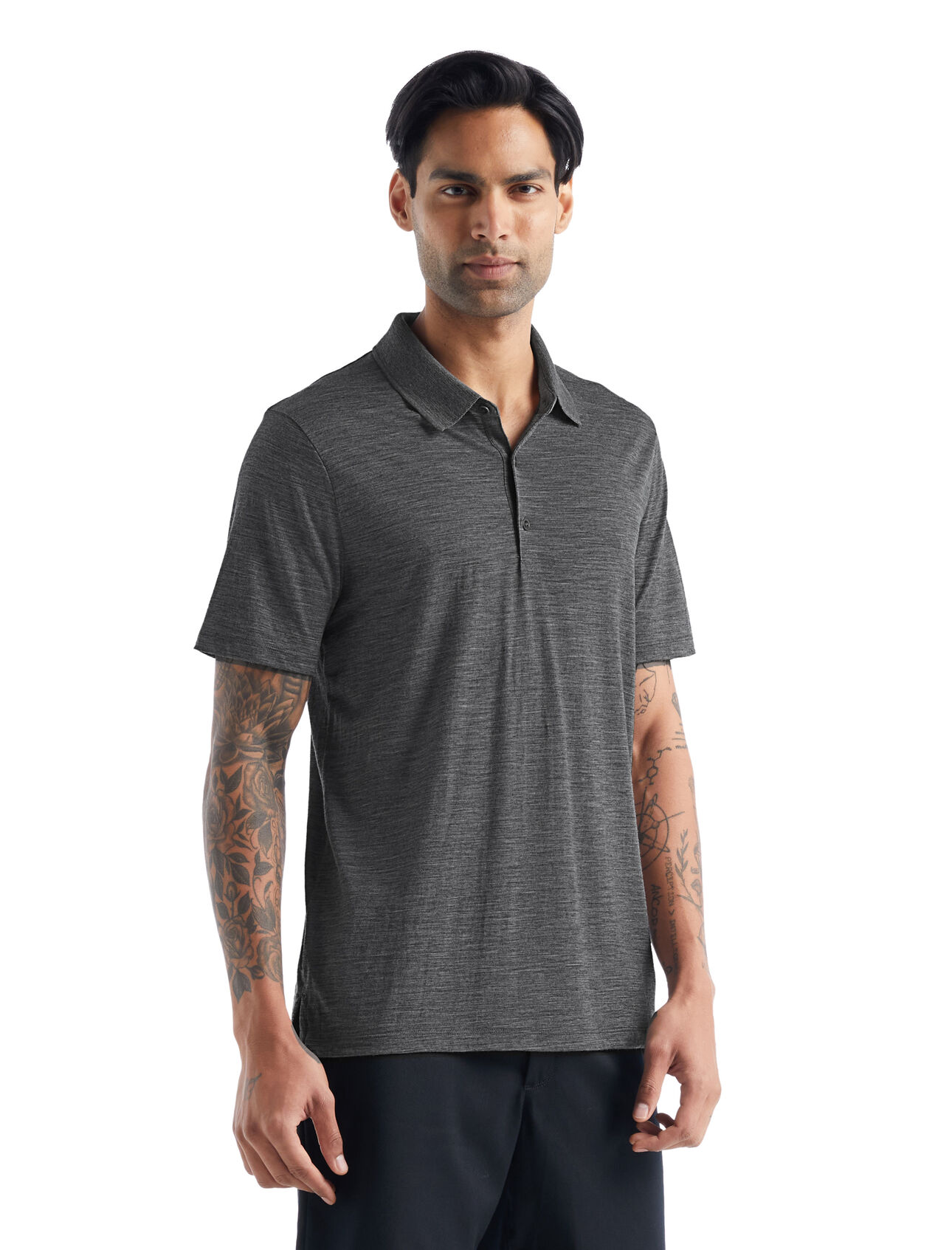 Merino Tech Lite II Short Sleeve Polo