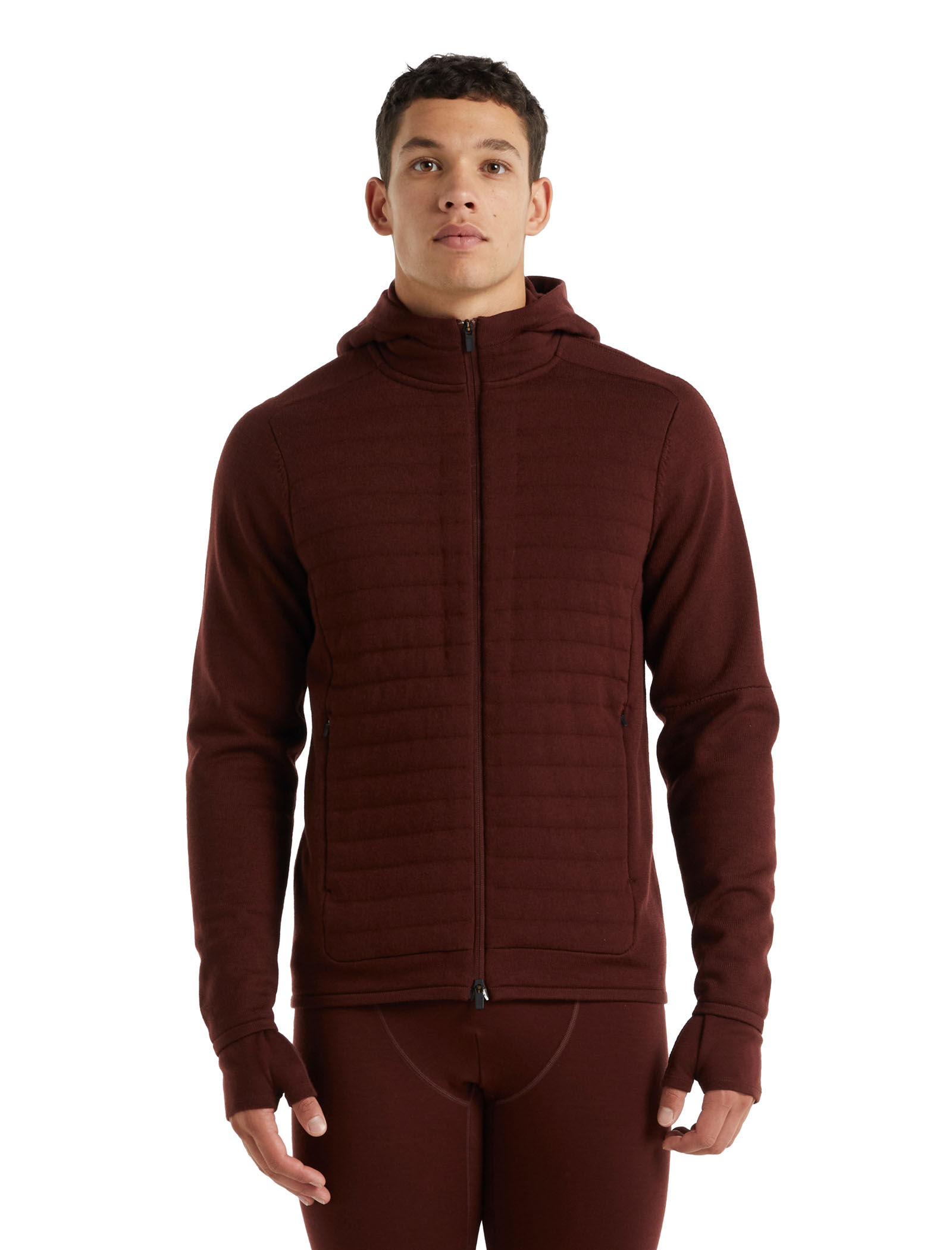 ZoneKnit Merino Insulated Long Sleeve Zip Hoodie Icebreaker US