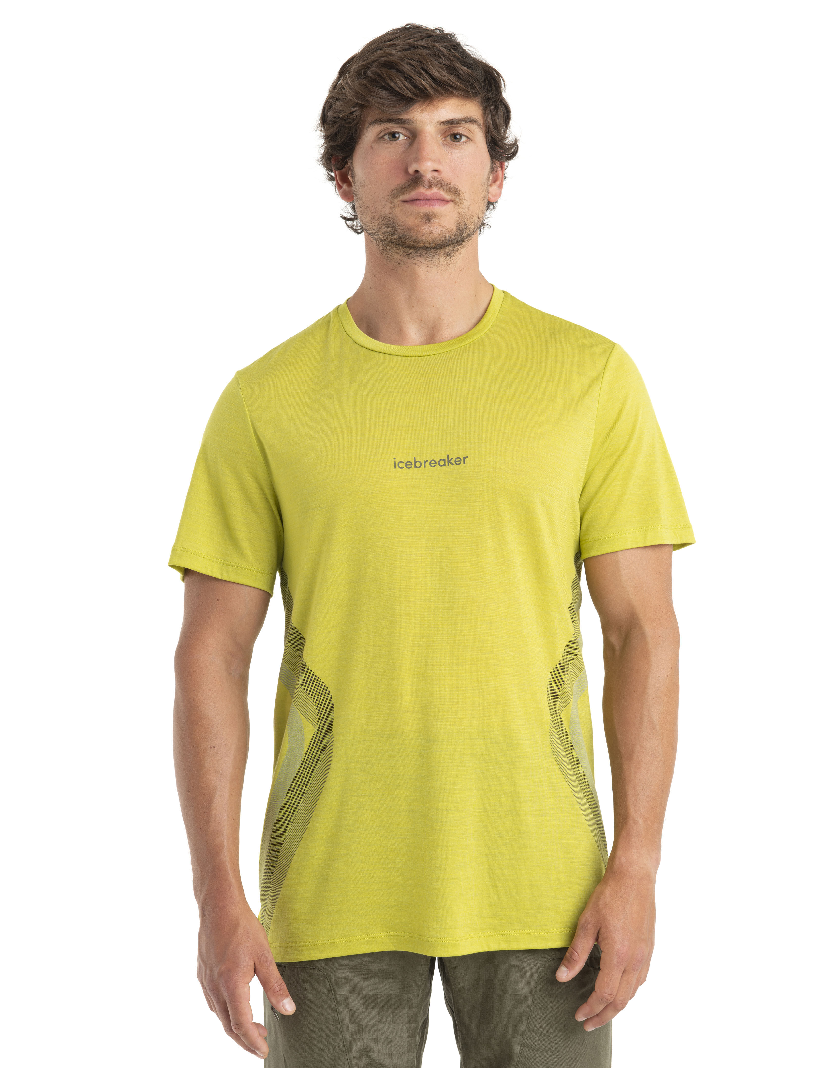 Men s 125 Cool Lite Merino Sphere II Short Sleeve T Shirt Synergism