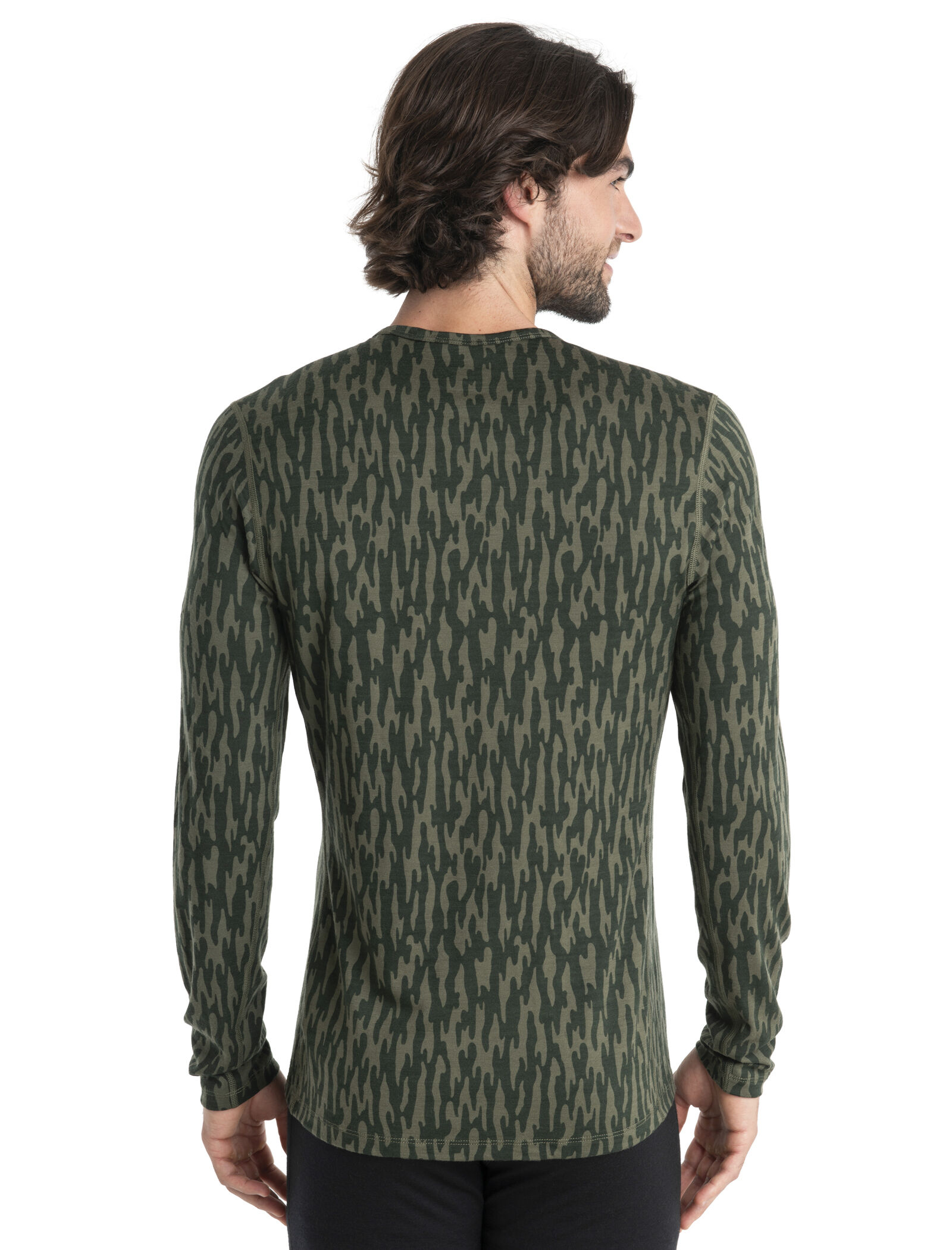 Icebreaker men's 200 2025 oasis long sleeve top