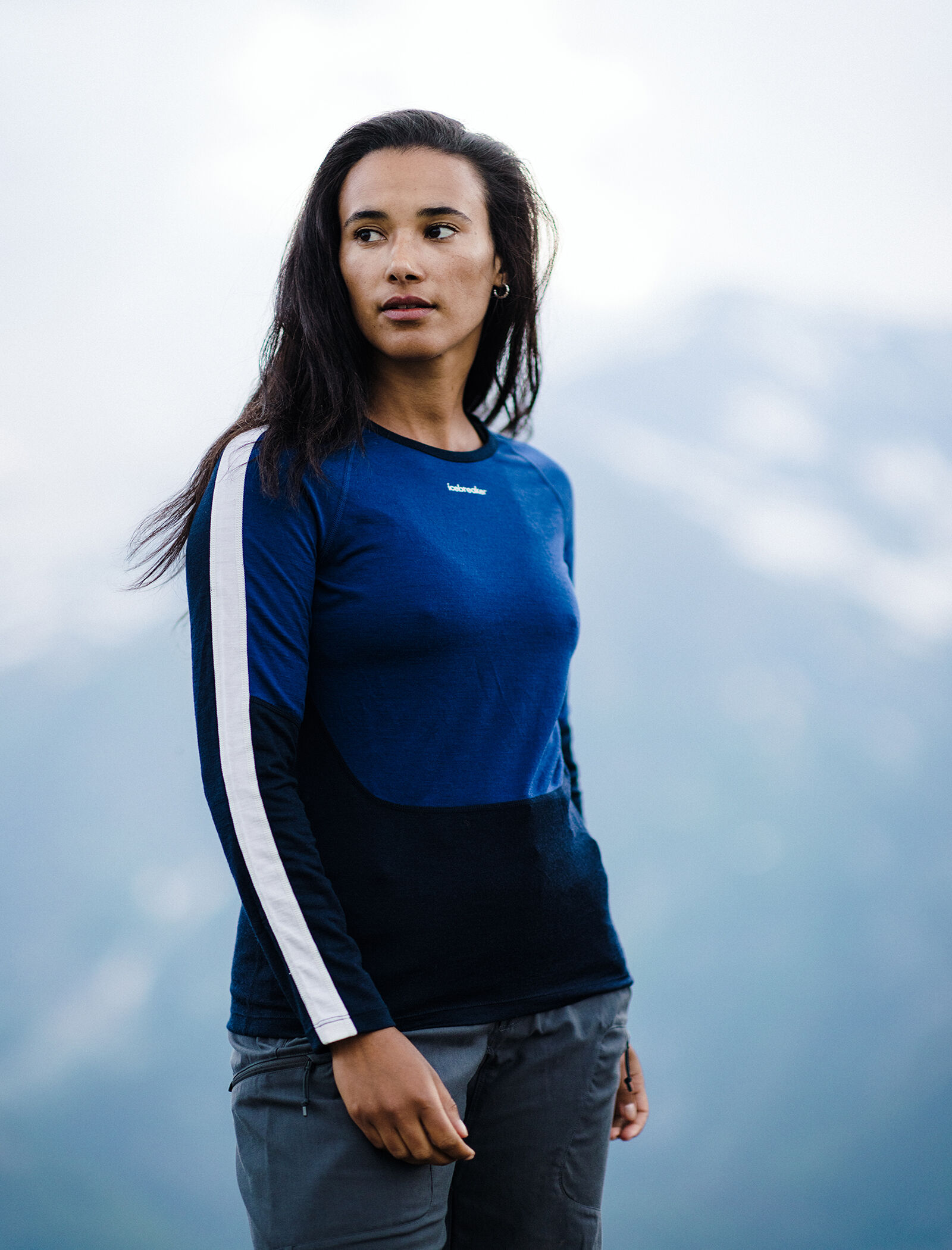 Merino 200 Sonebula Long Sleeve Crewe Thermal Top Merino 200 Sonebula Long Sleeve Crewe Thermal Top