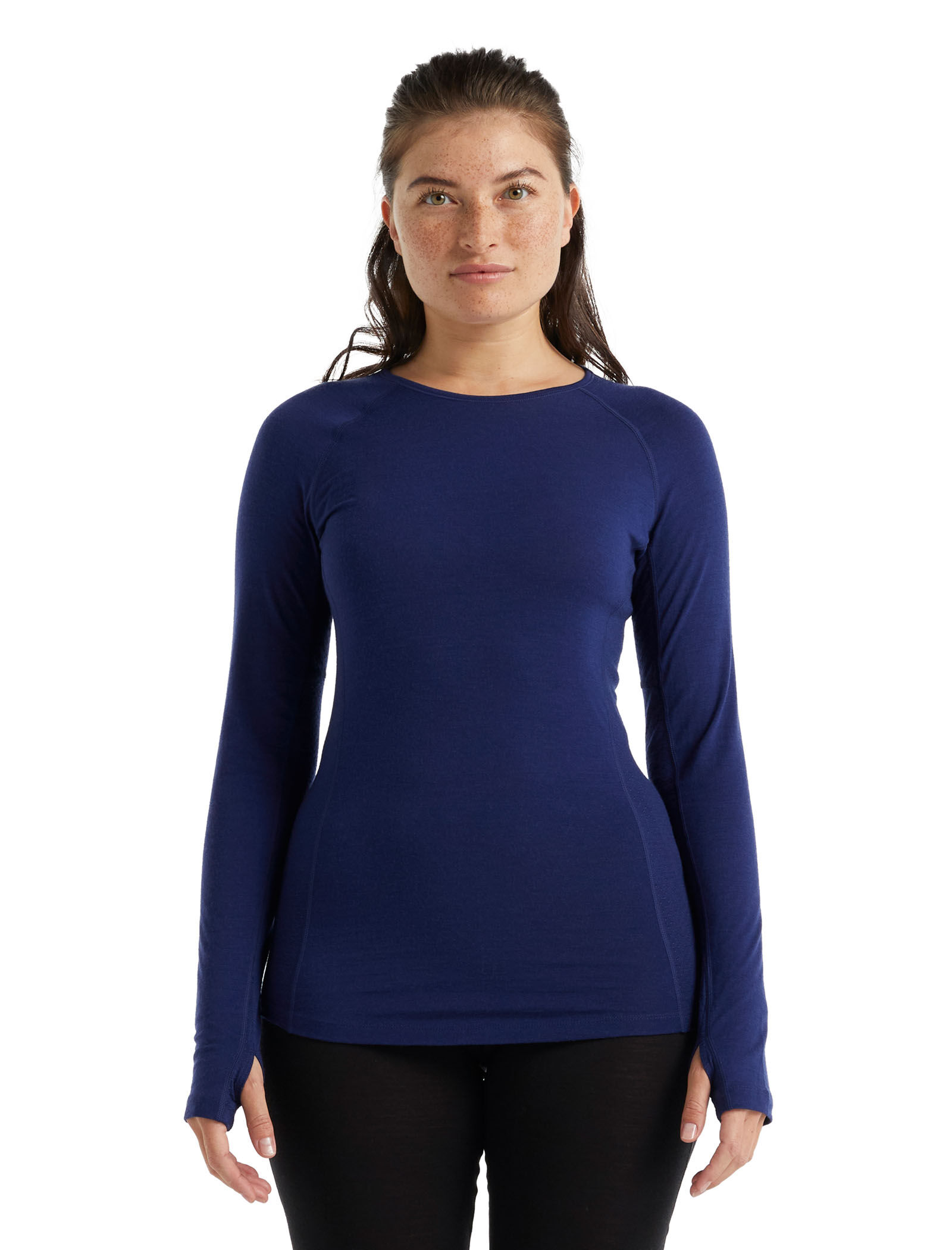 BodyfitZone Merino 150 Zone Long Sleeve Crewe Thermal Top