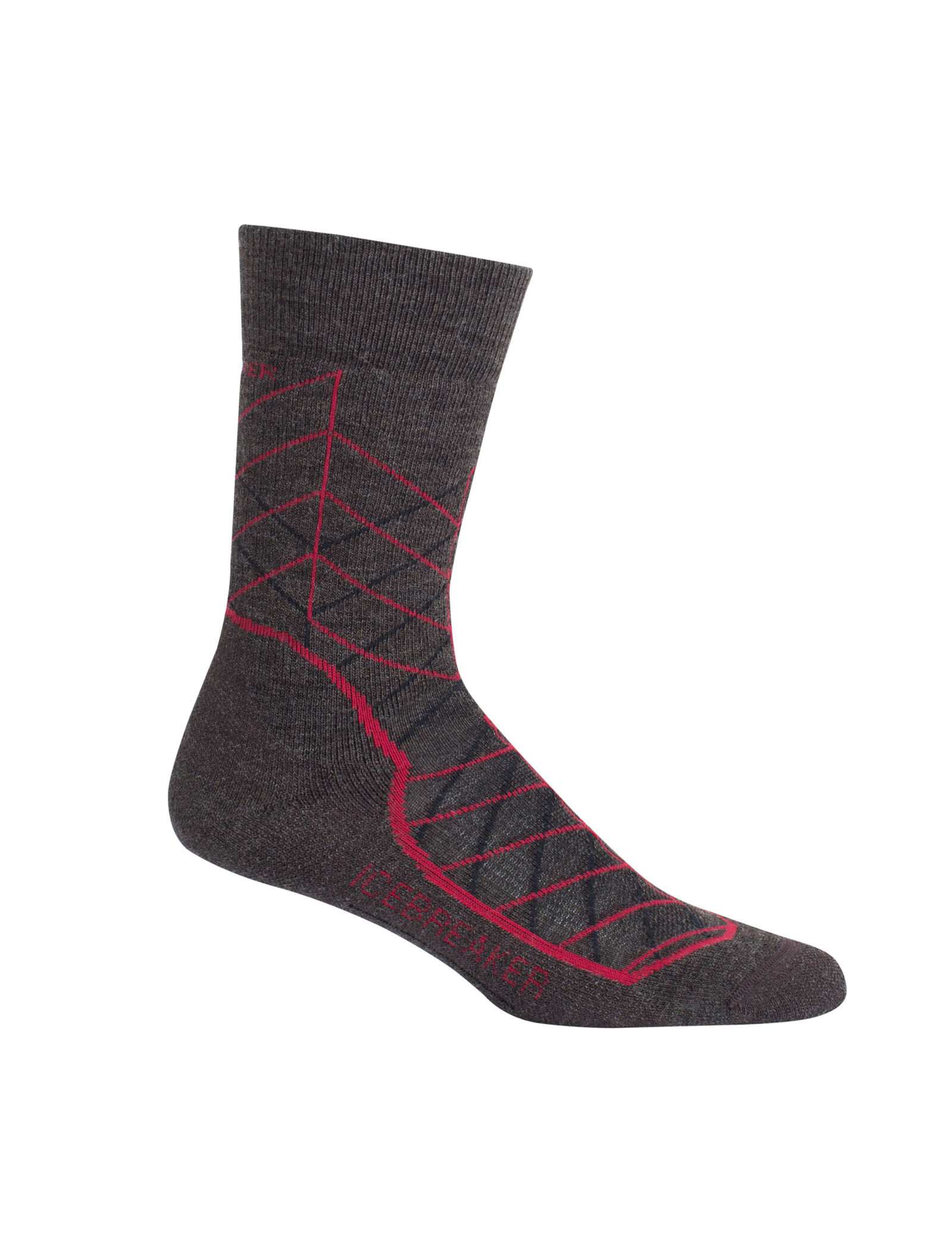 Medium Crew Icebreaker Merino Hike Socks