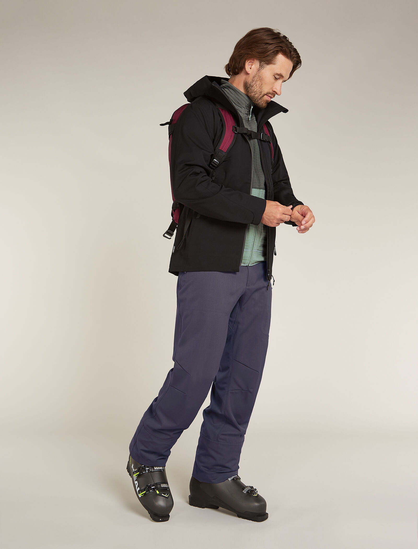 Men's Merino 400 RealFleece™ Descender Long Sleeve Zip